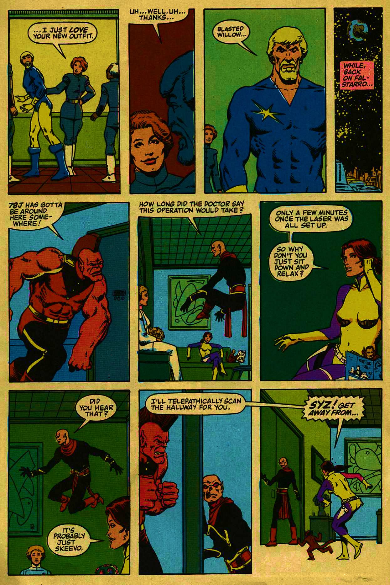 Read online Dreadstar comic -  Issue #12 - 19