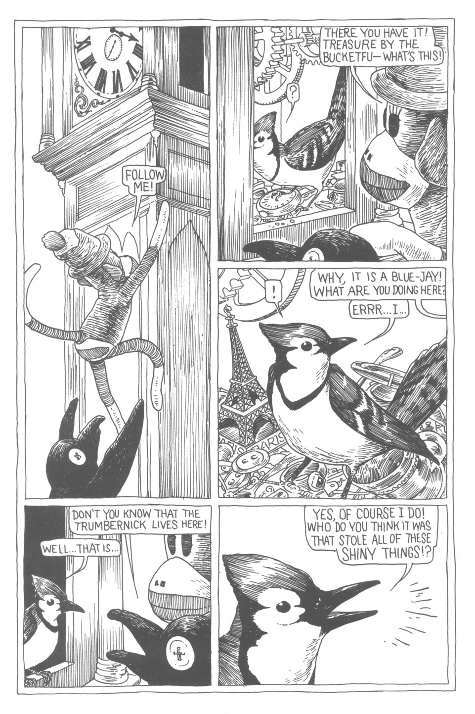 Read online Tony Millionaire's Sock Monkey (1999) comic -  Issue #2 - 8