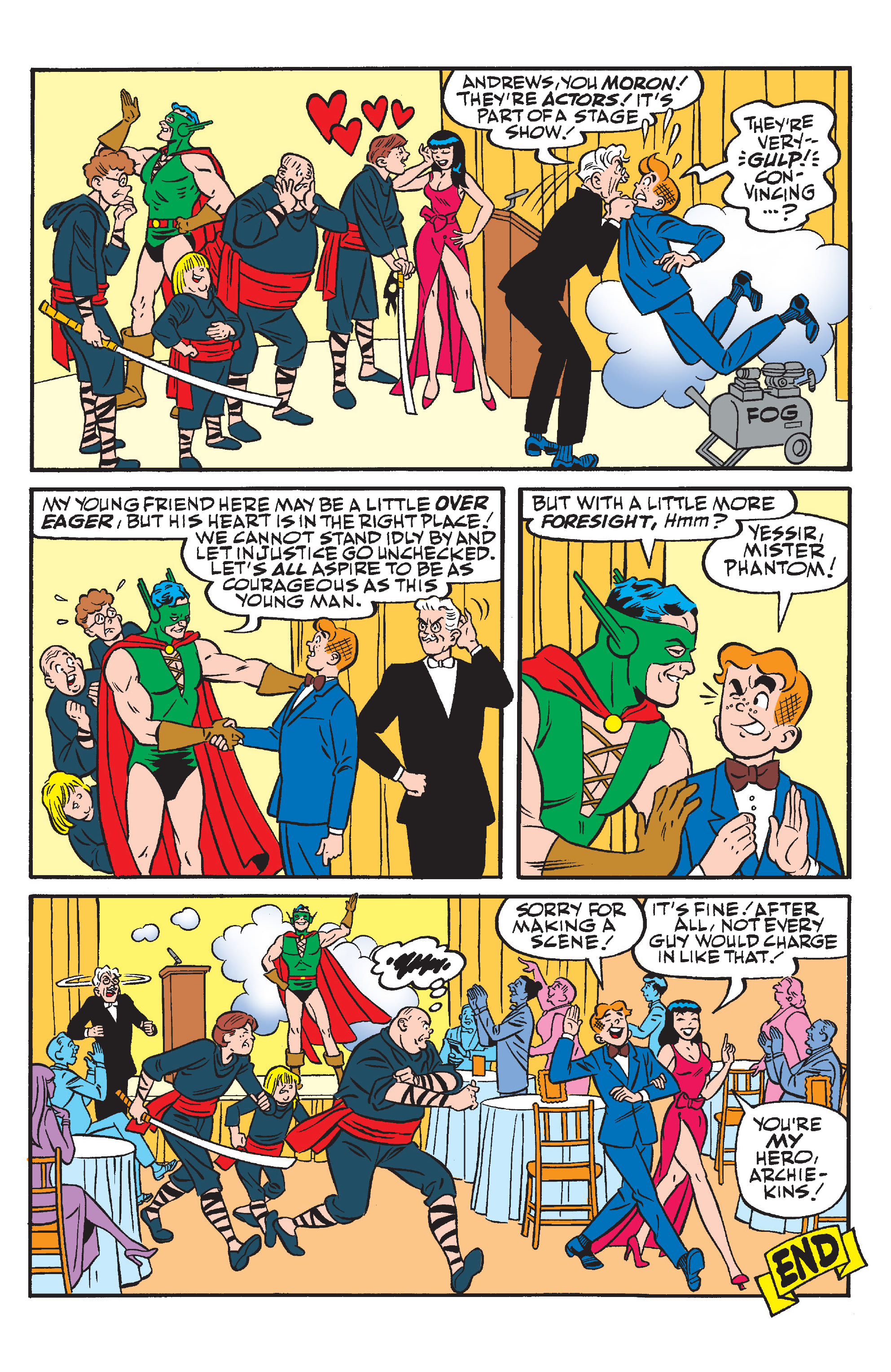 Read online Archie & Friends (2019) comic -  Issue # Superheroes - 7