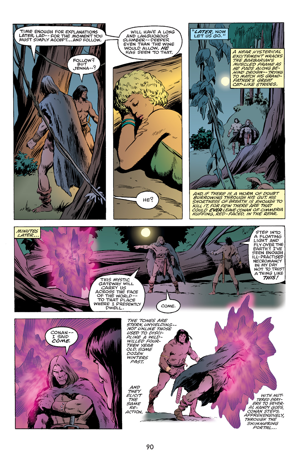 Read online The Chronicles of Conan comic -  Issue # TPB 15 (Part 1) - 88