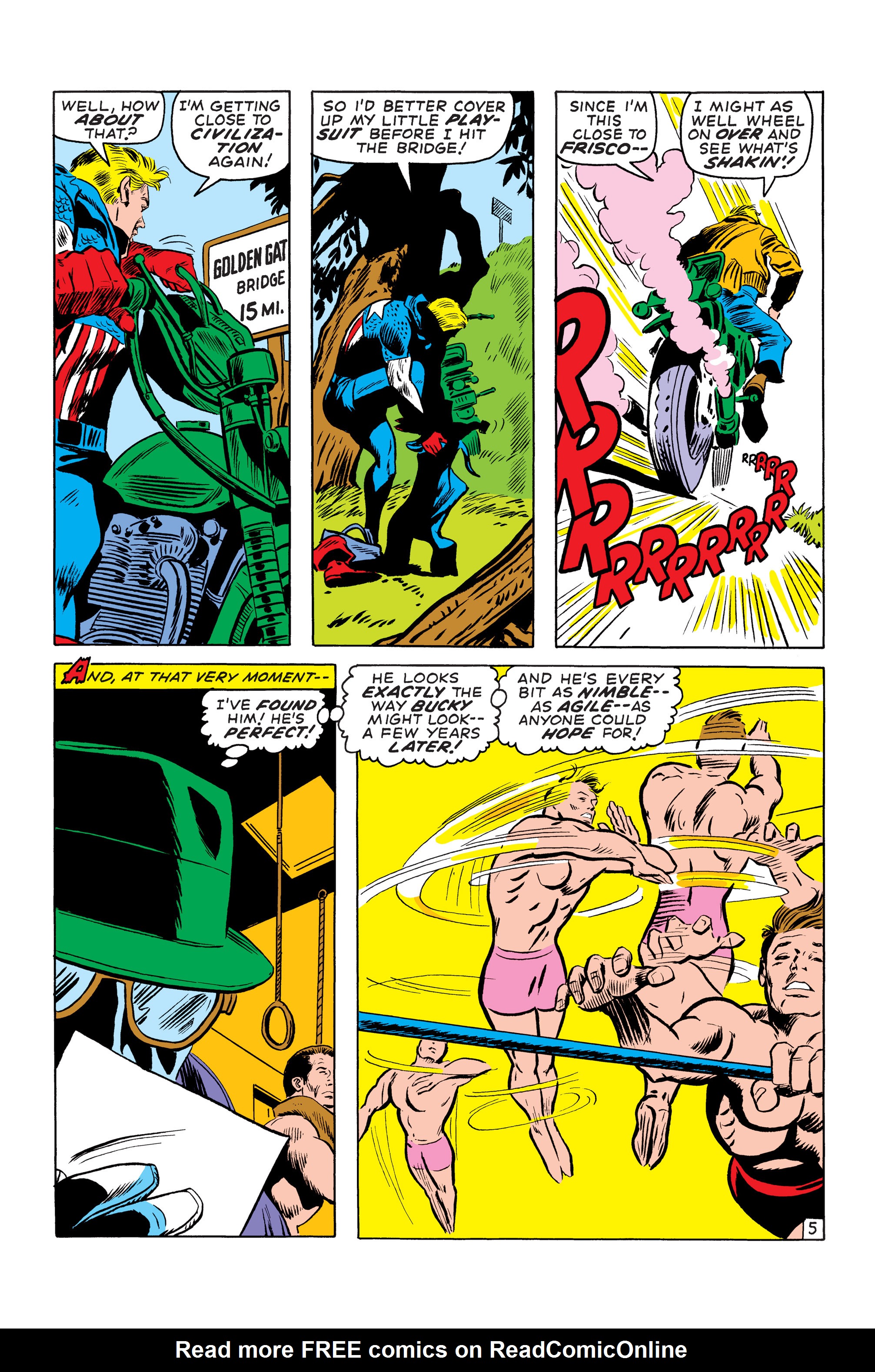Read online Marvel Masterworks: Captain America comic -  Issue # TPB 5 (Part 2) - 31