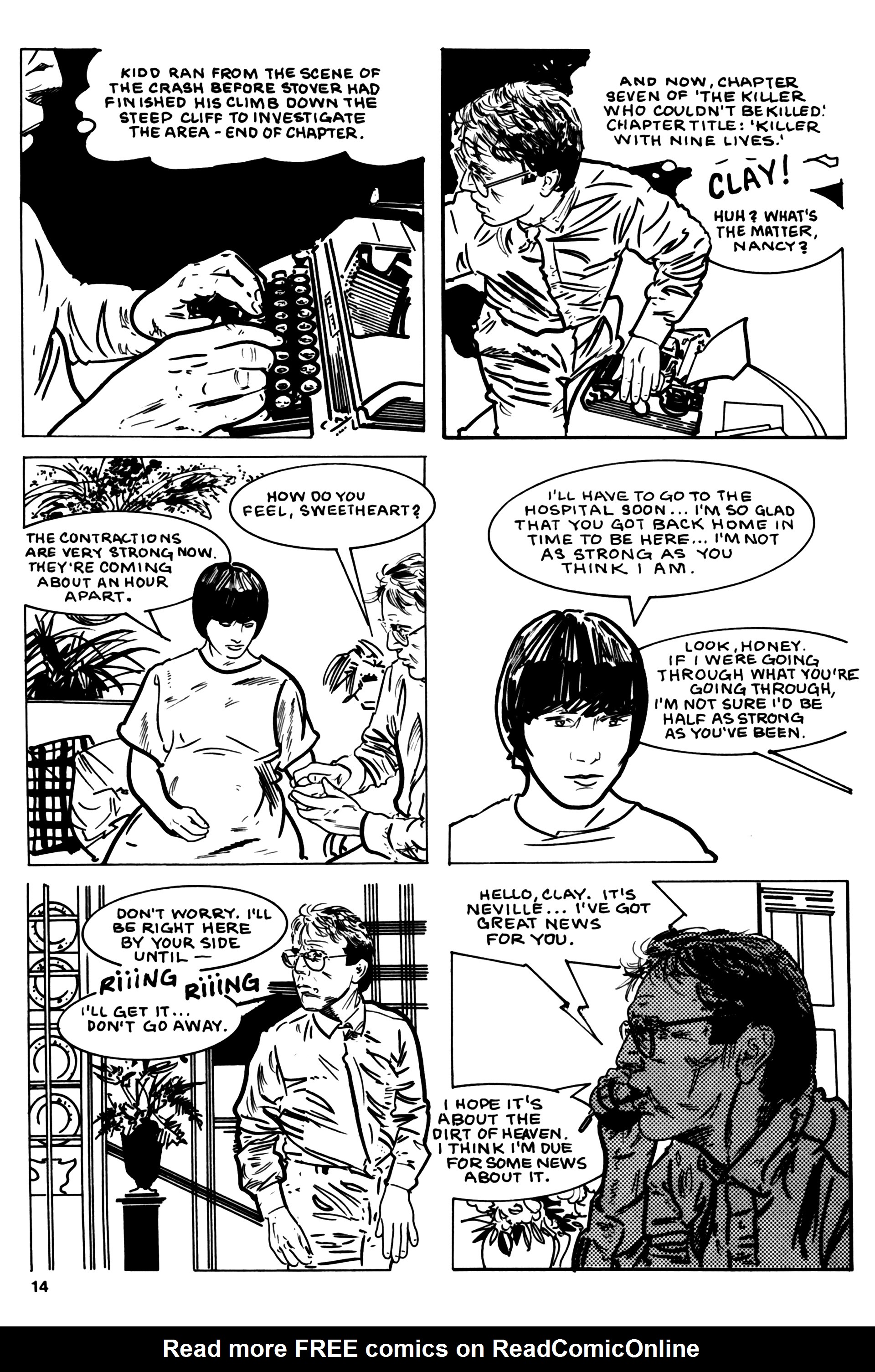 Read online Wordsmith comic -  Issue #11 - 16