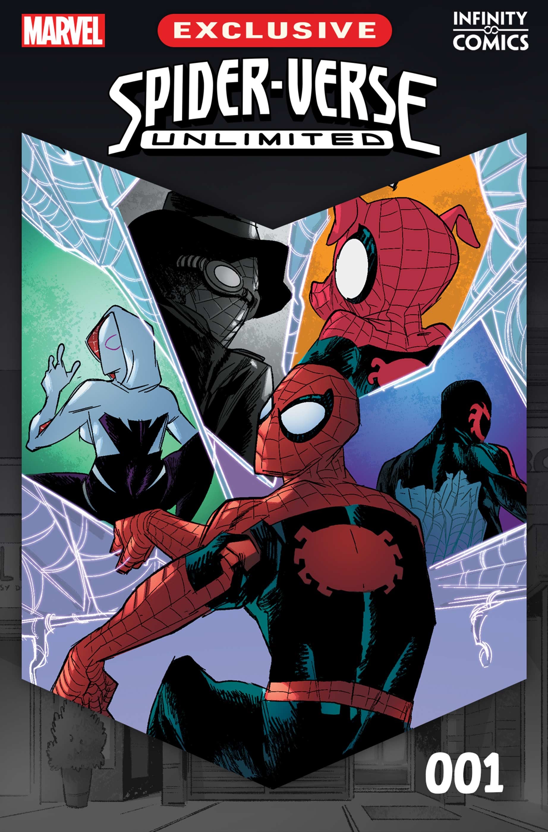 Read online Spider-Verse Unlimited: Infinity Comic comic -  Issue #1 - 1