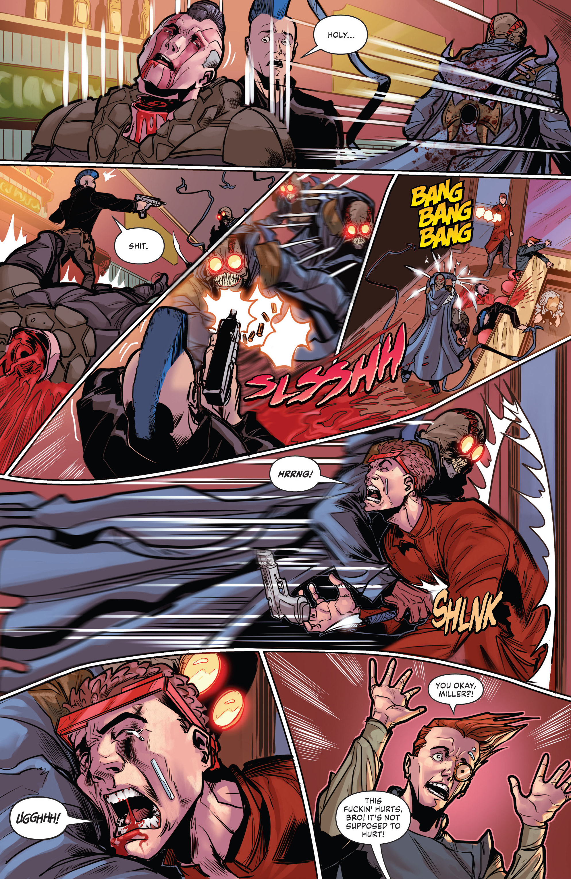 Read online Unbound comic -  Issue #3 - 22