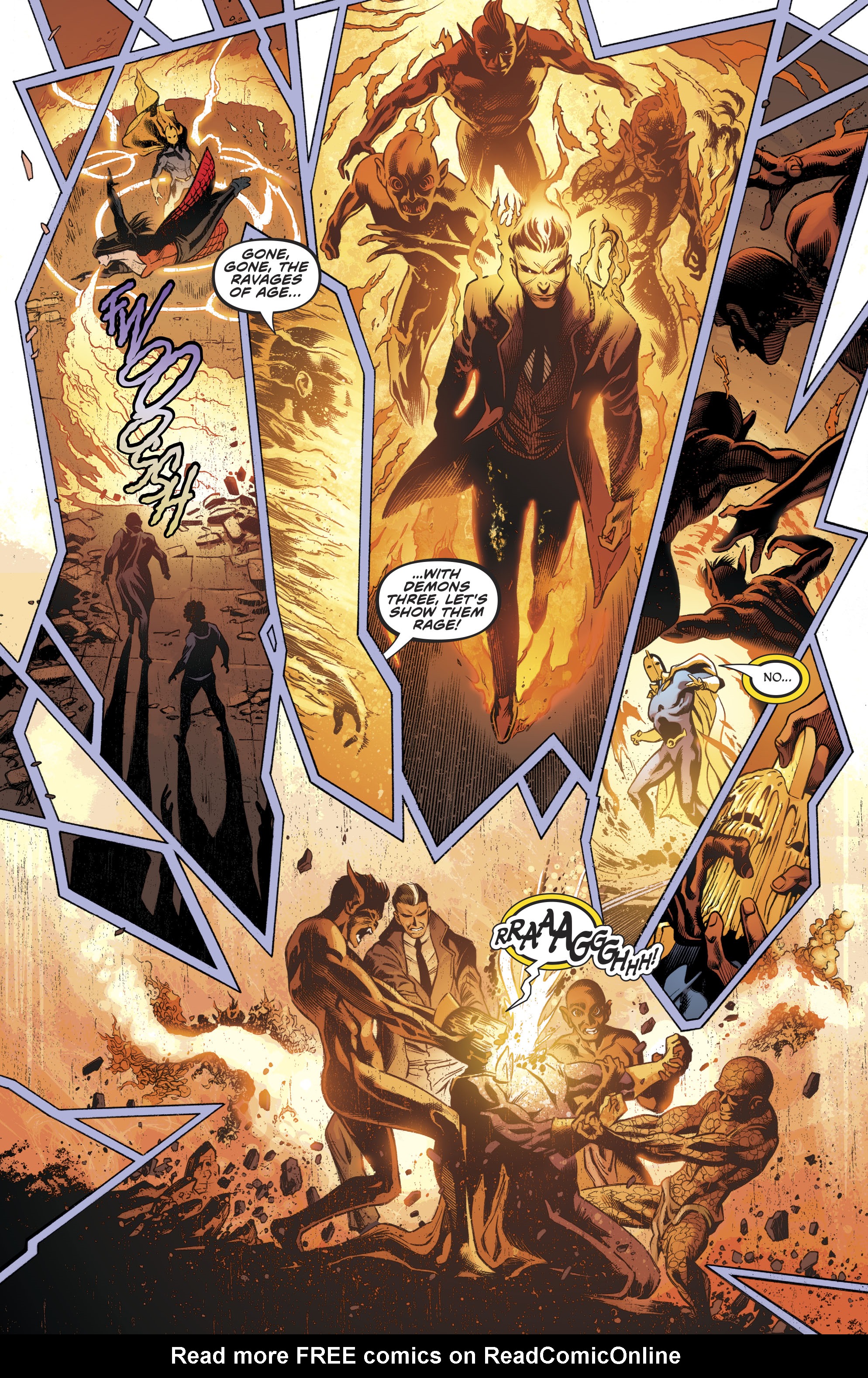 Read online Justice League Dark (2018) comic -  Issue #12 - 16