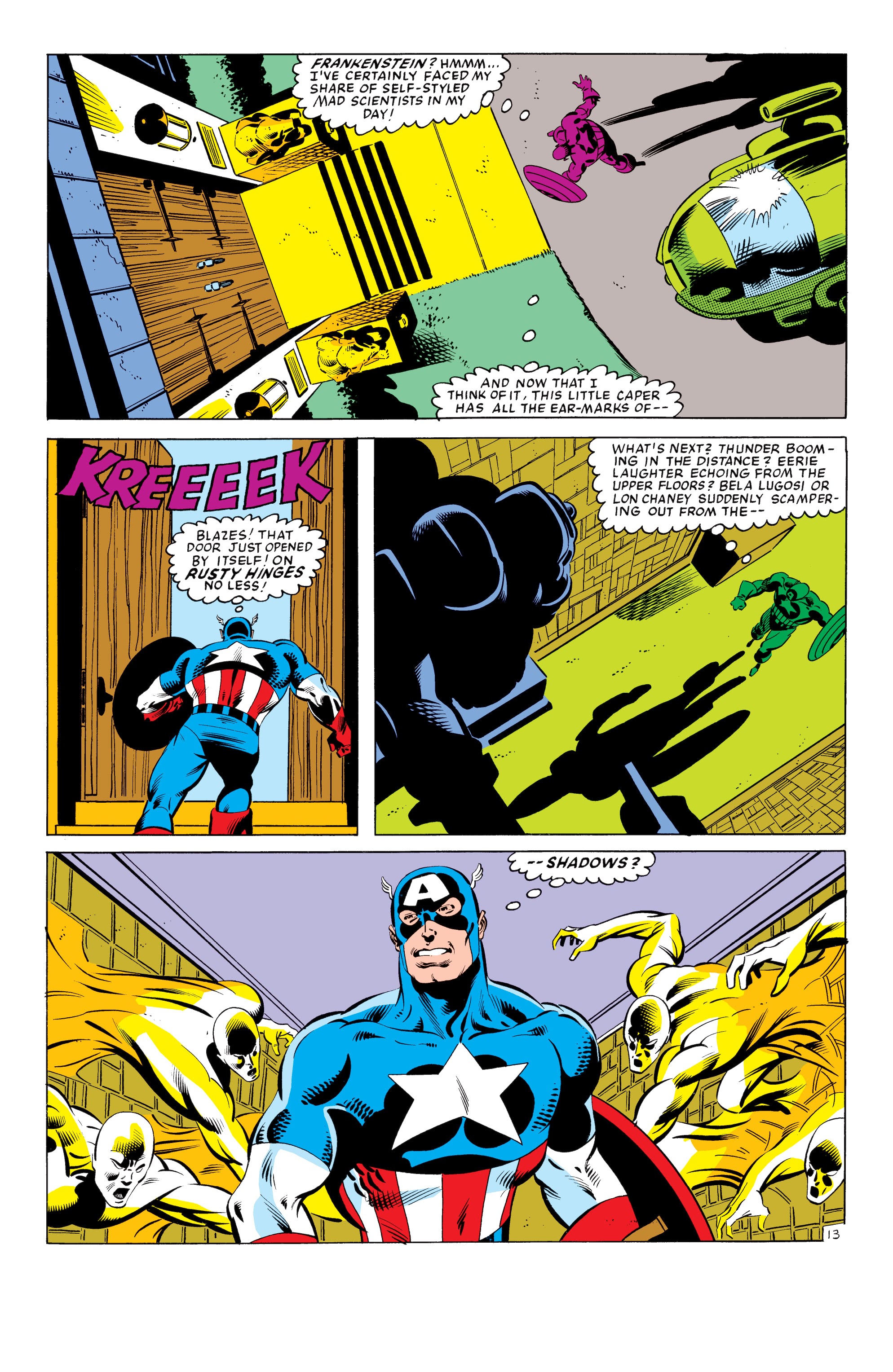 Read online Captain America Epic Collection comic -  Issue # TPB Monsters and Men (Part 3) - 87