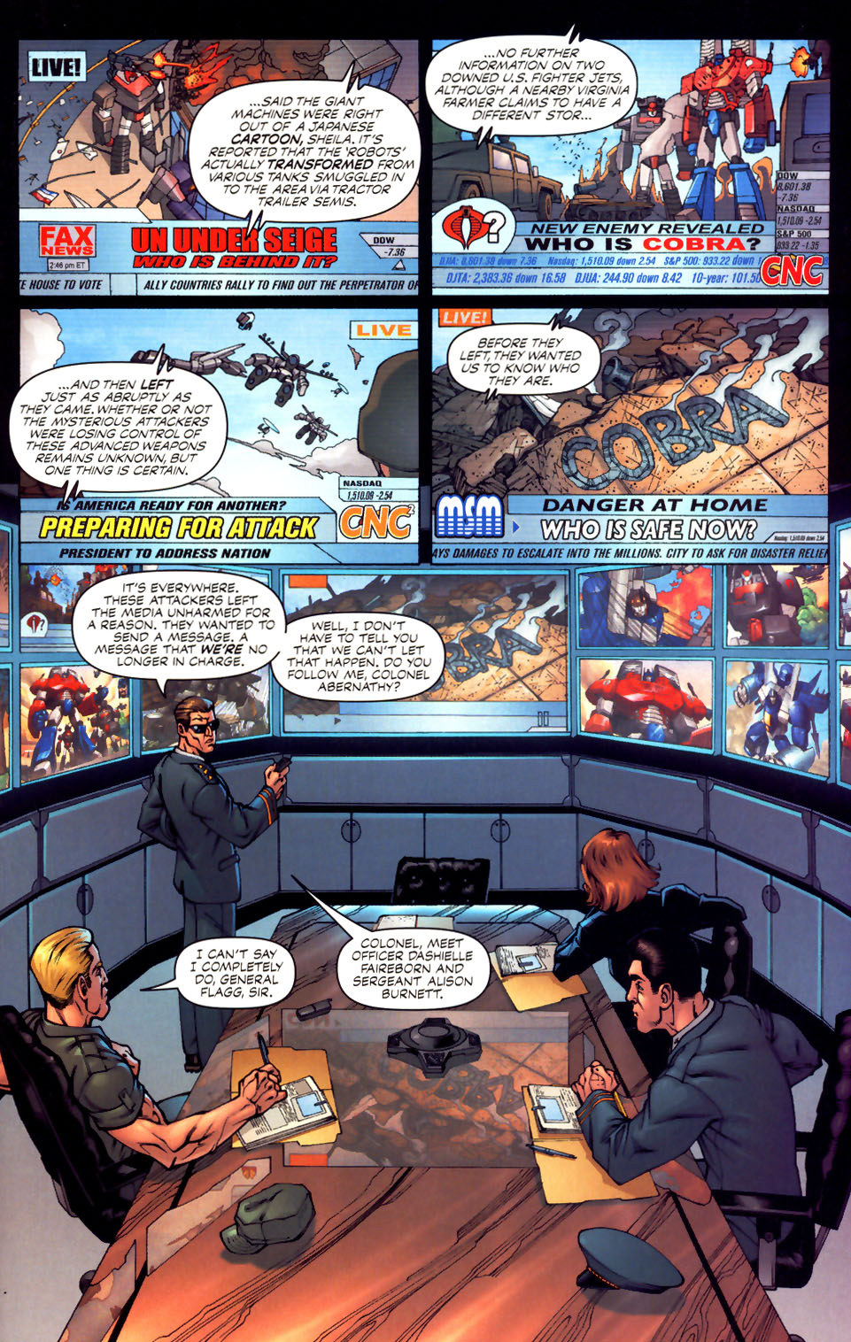 Read online G.I. Joe vs. The Transformers comic -  Issue #1 - 27
