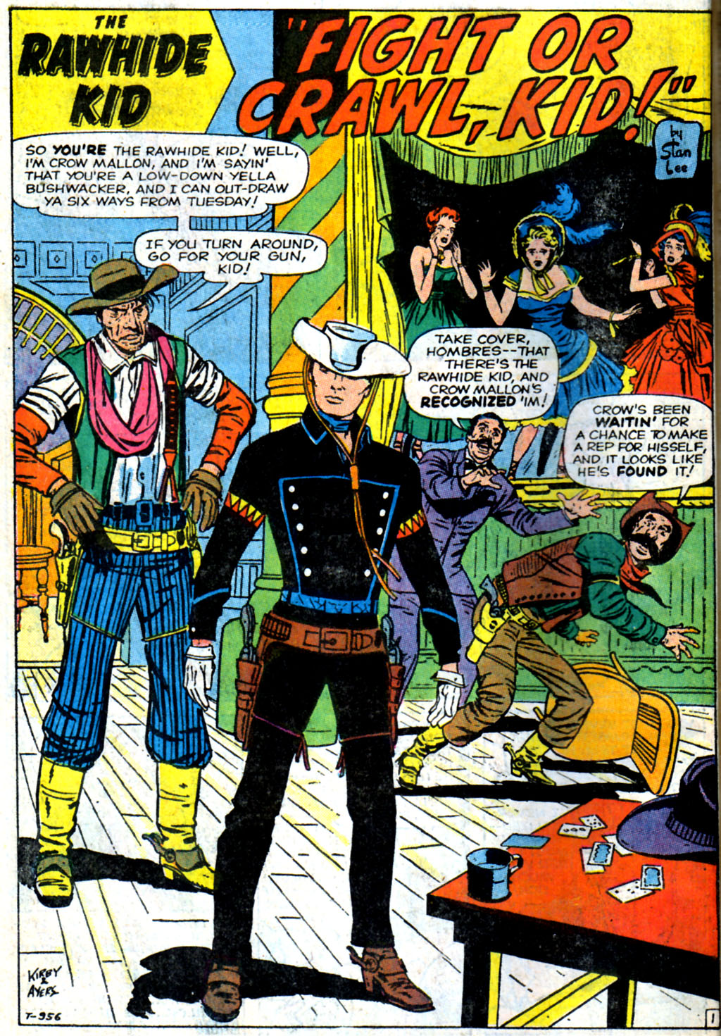 Read online The Rawhide Kid comic -  Issue # (1955) _Special 1 - 17
