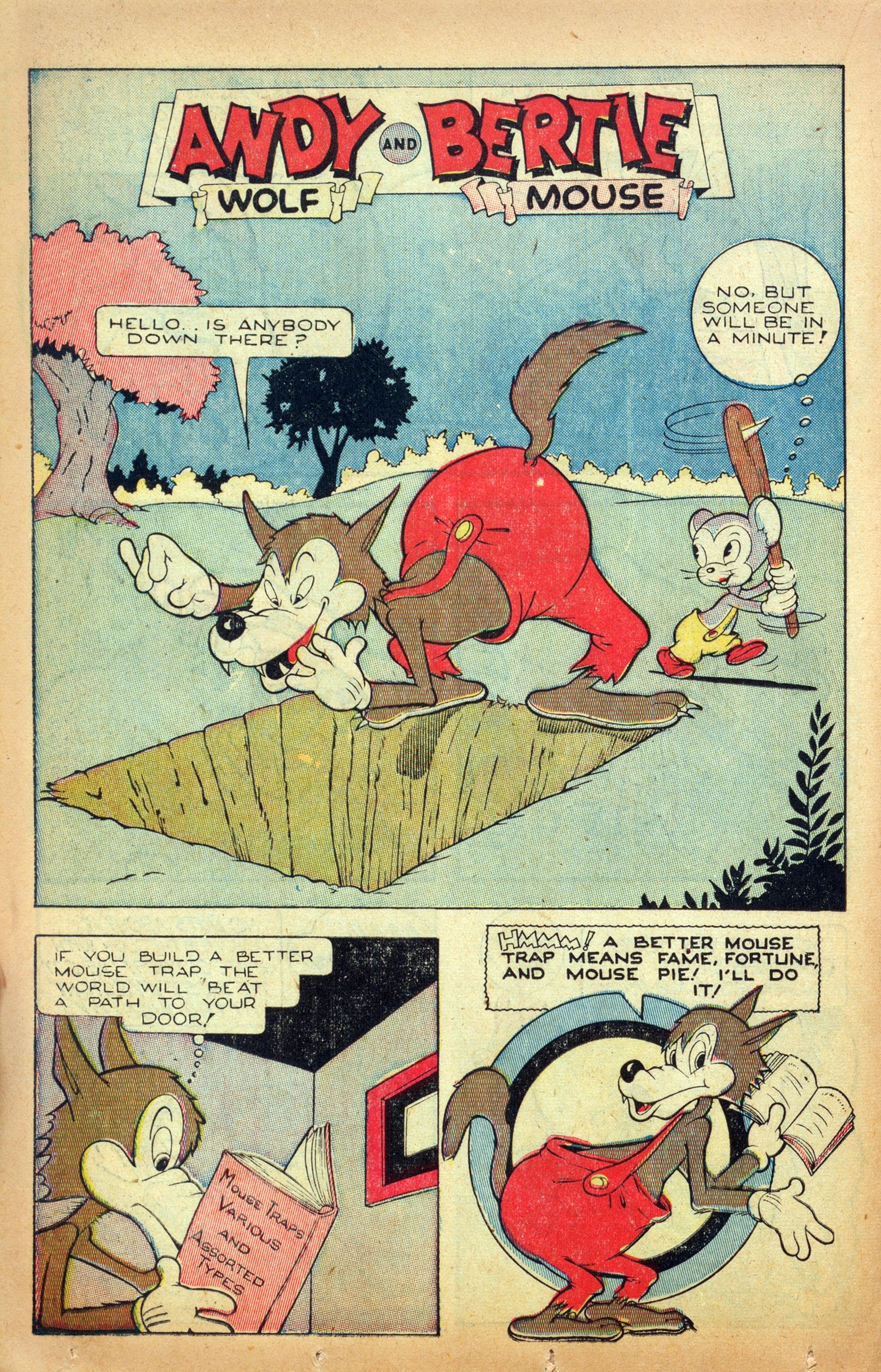 Read online Terry-Toons Comics comic -  Issue #42 - 36