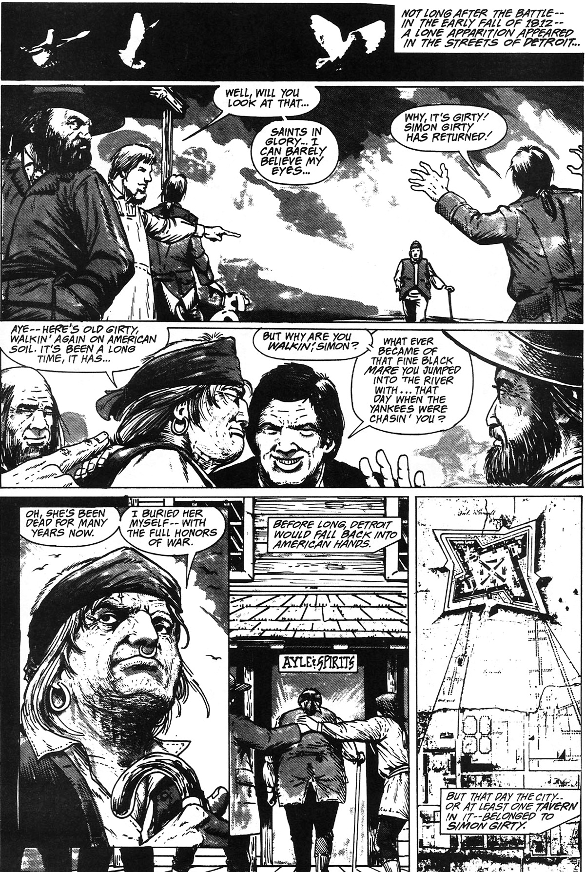Read online Wilderness comic -  Issue # TPB 1 (Part 2) - 38