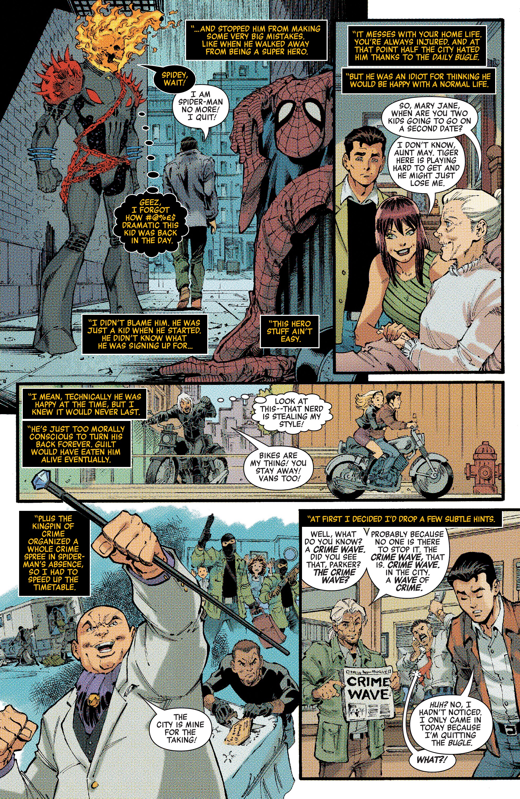 Read online Cosmic Ghost Rider Destroys Marvel History comic -  Issue #2 - 8