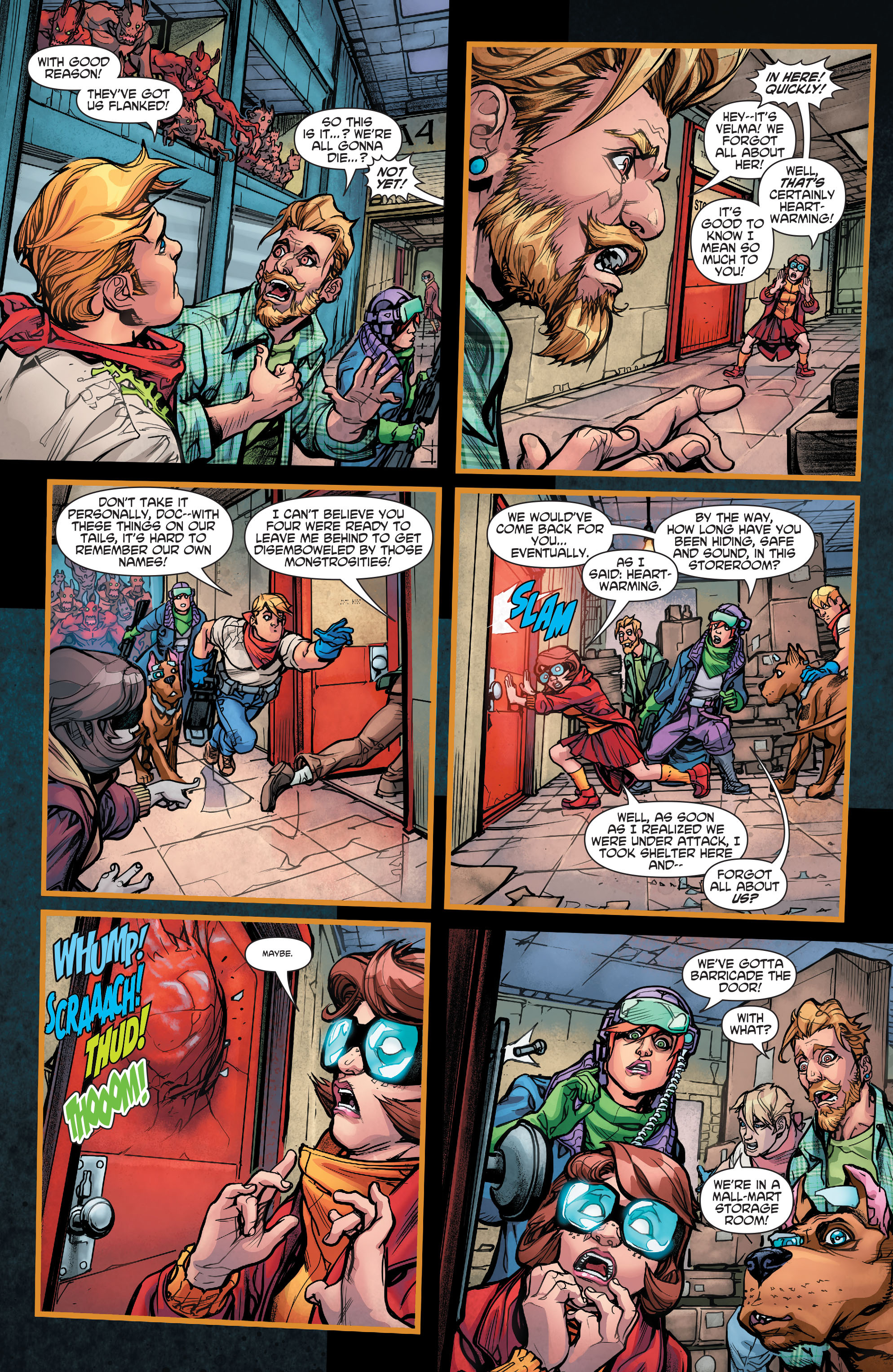 Read online Scooby Apocalypse comic -  Issue #5 - 10