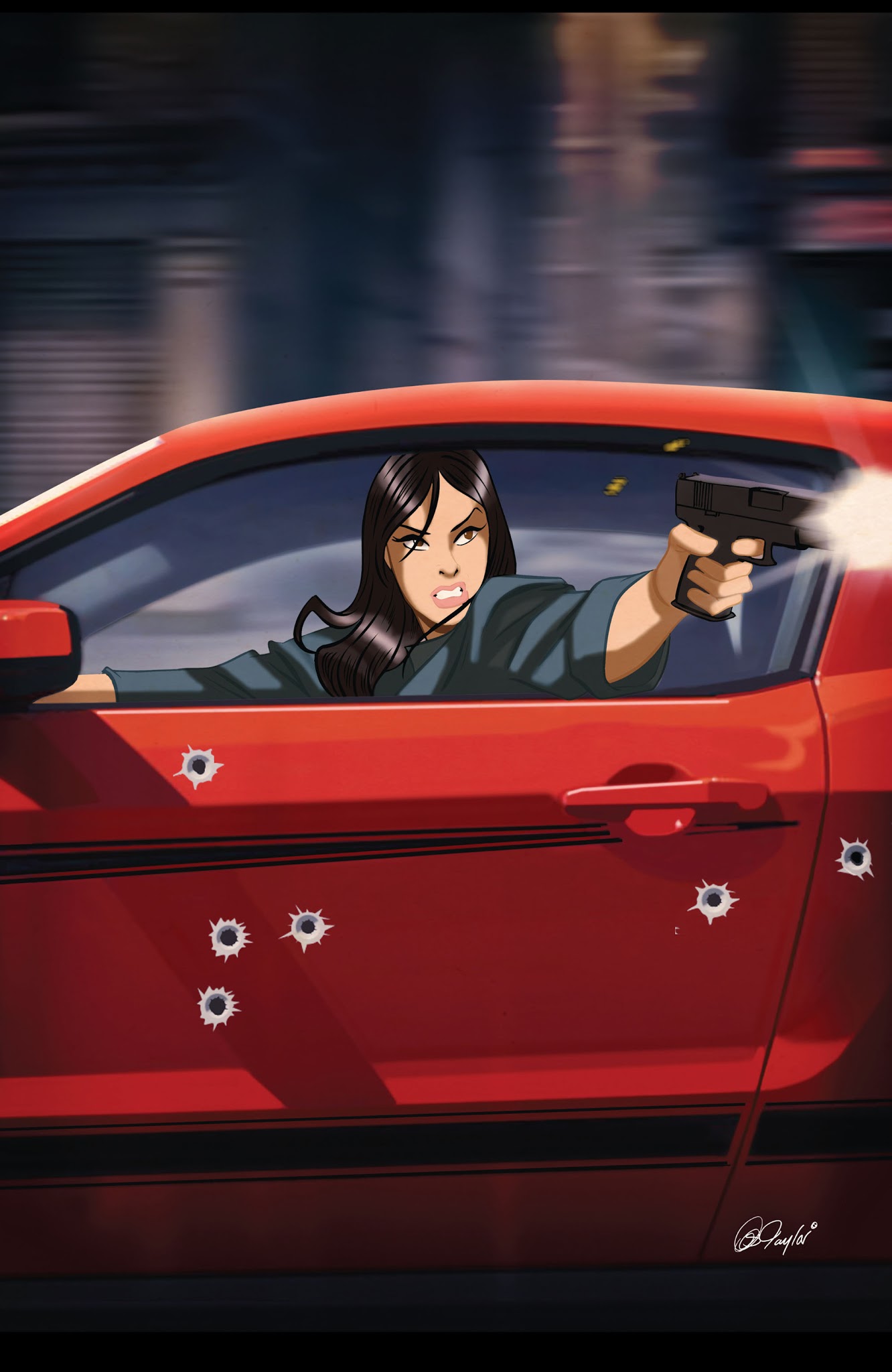 Read online Epic Kill comic -  Issue #1 - 30