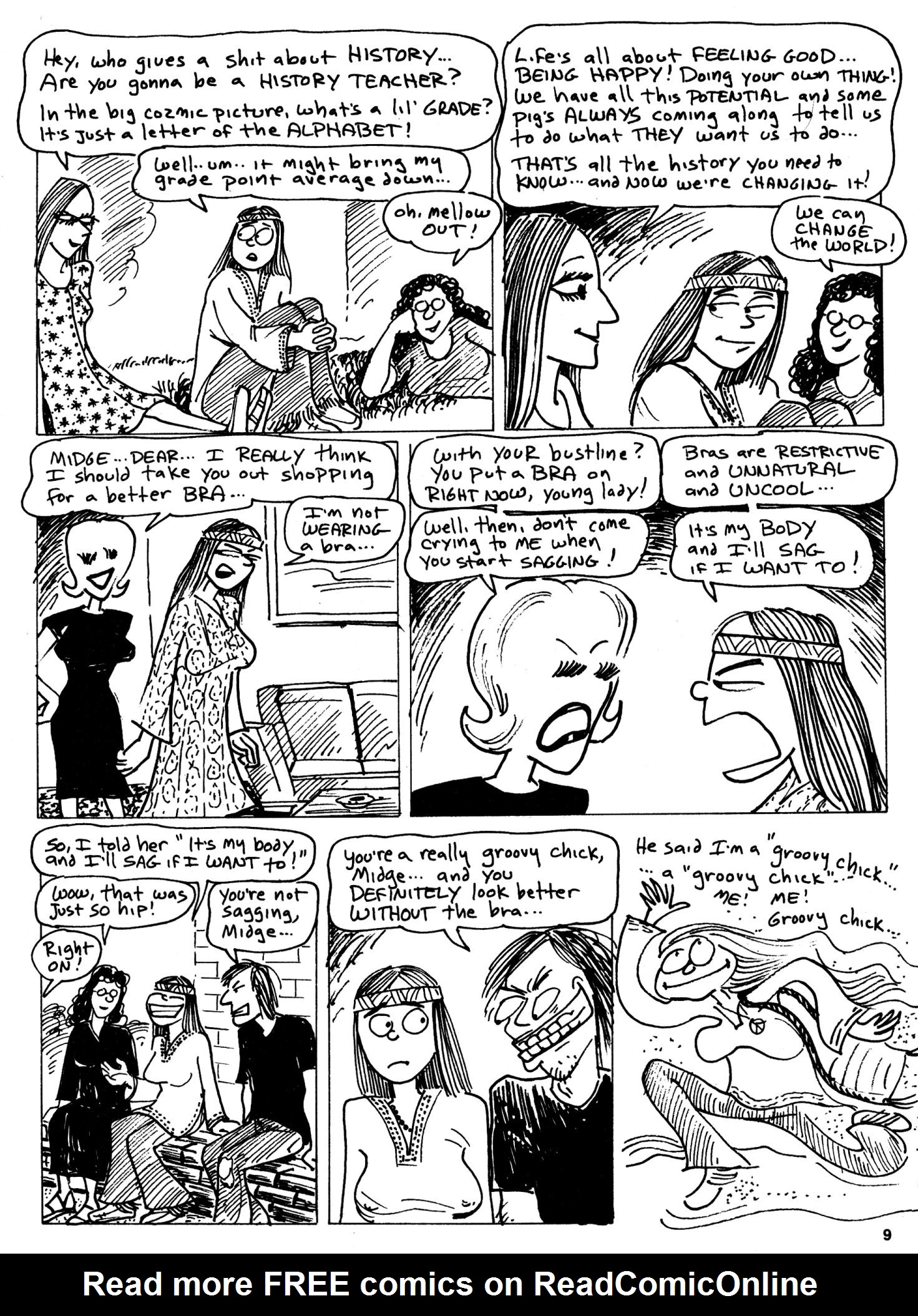 Read online Naughty Bits comic -  Issue #6 - 11