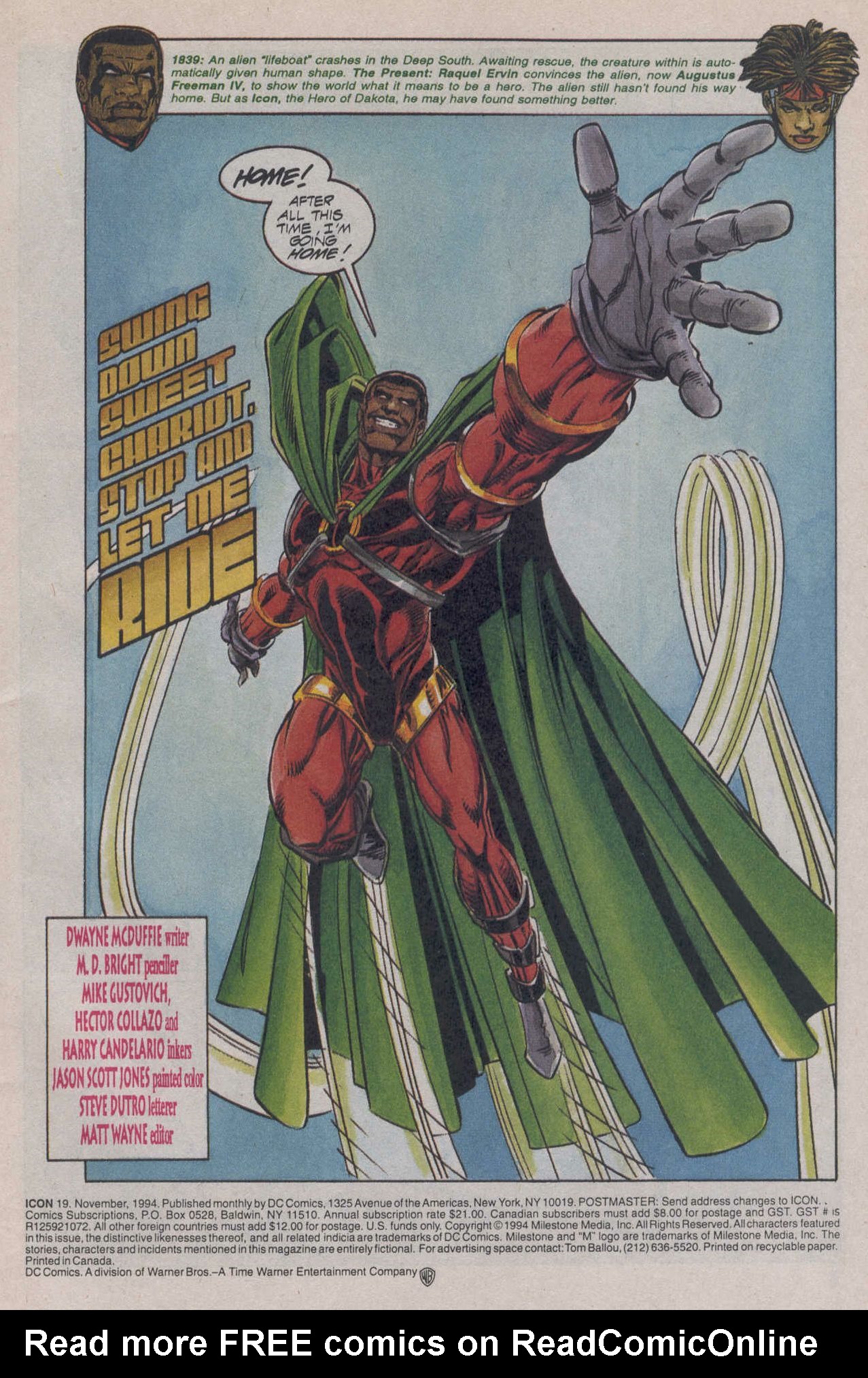 Read online Icon comic -  Issue #19 - 3