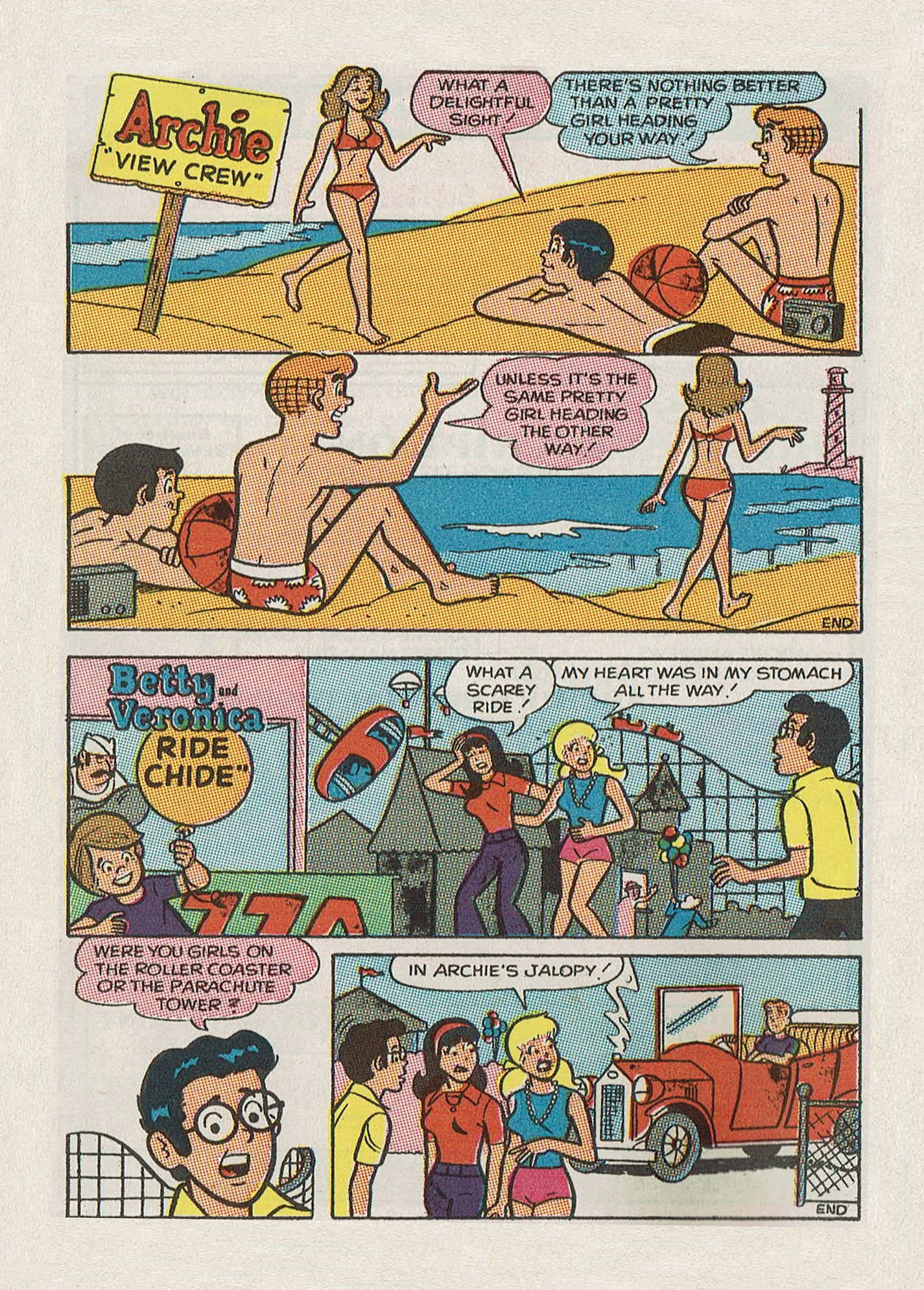 Read online Archie Annual Digest Magazine comic -  Issue #59 - 20