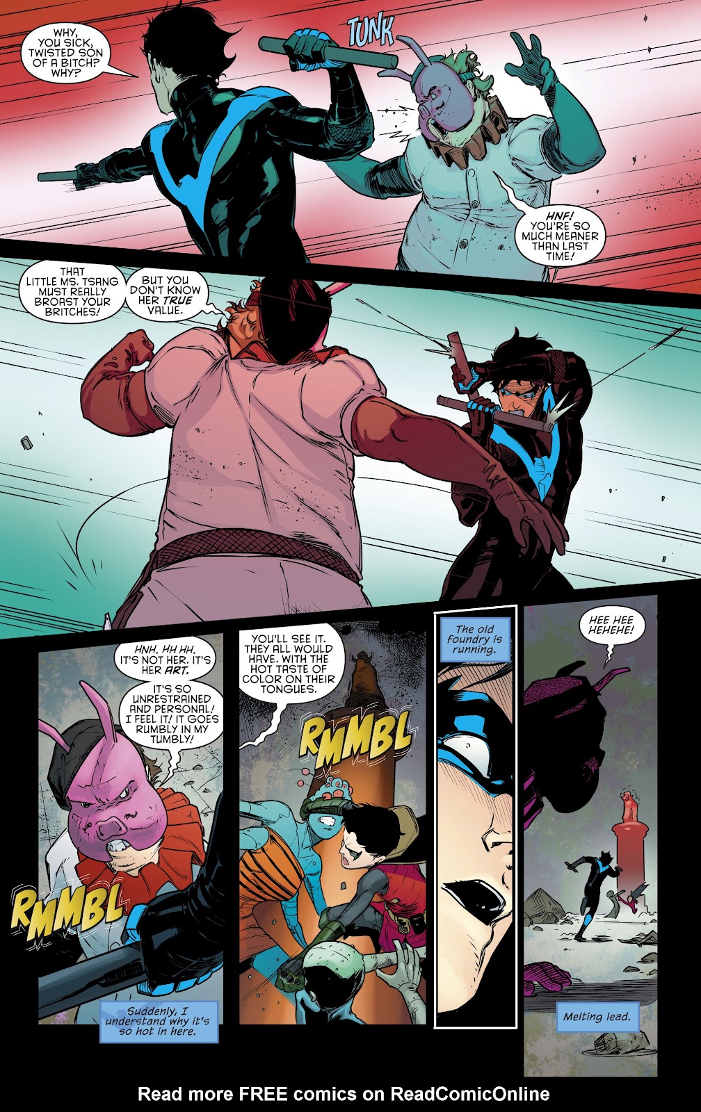 Nightwing (2016) issue 18 - Page 14