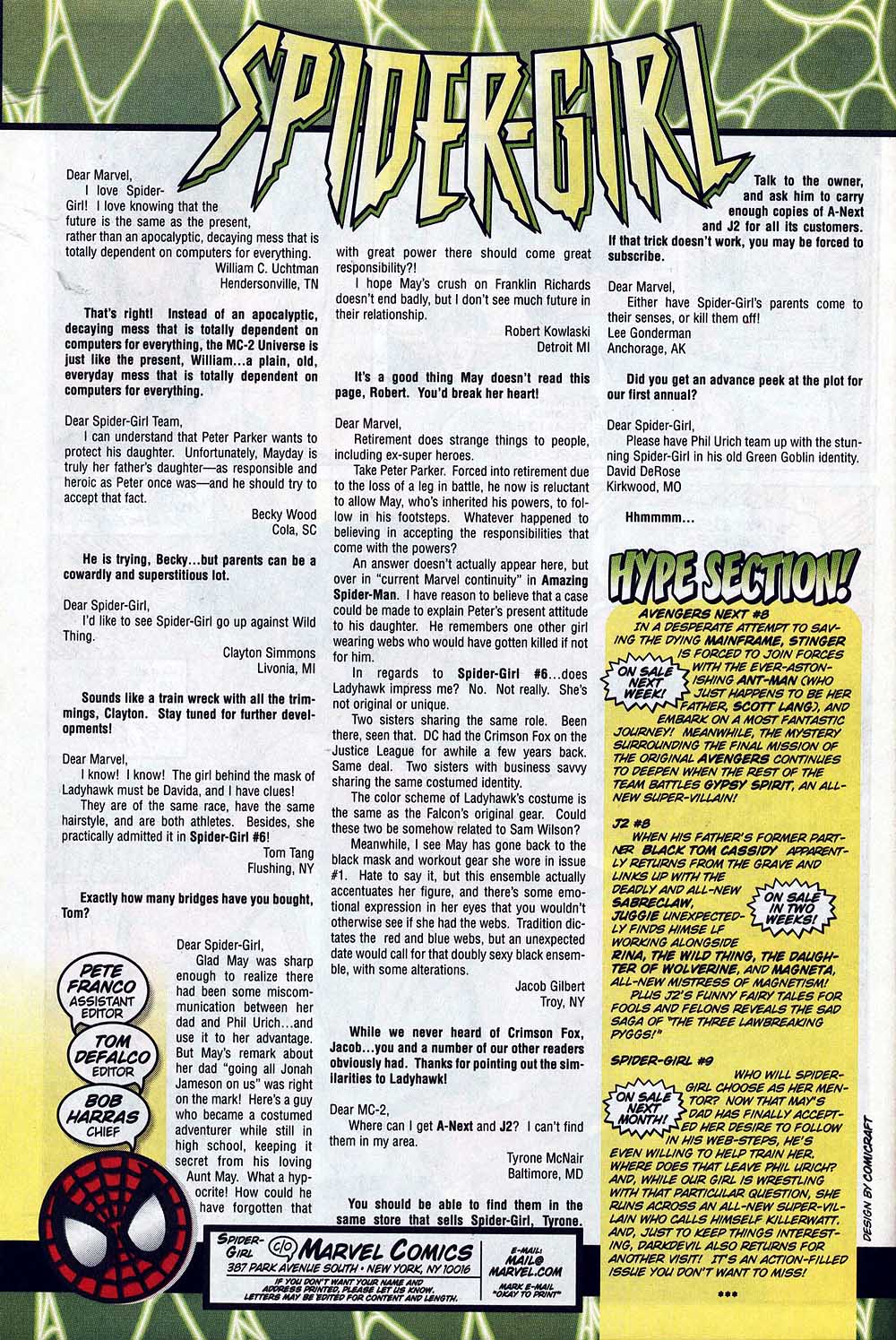 Read online Spider-Girl (1998) comic -  Issue #8 - 25