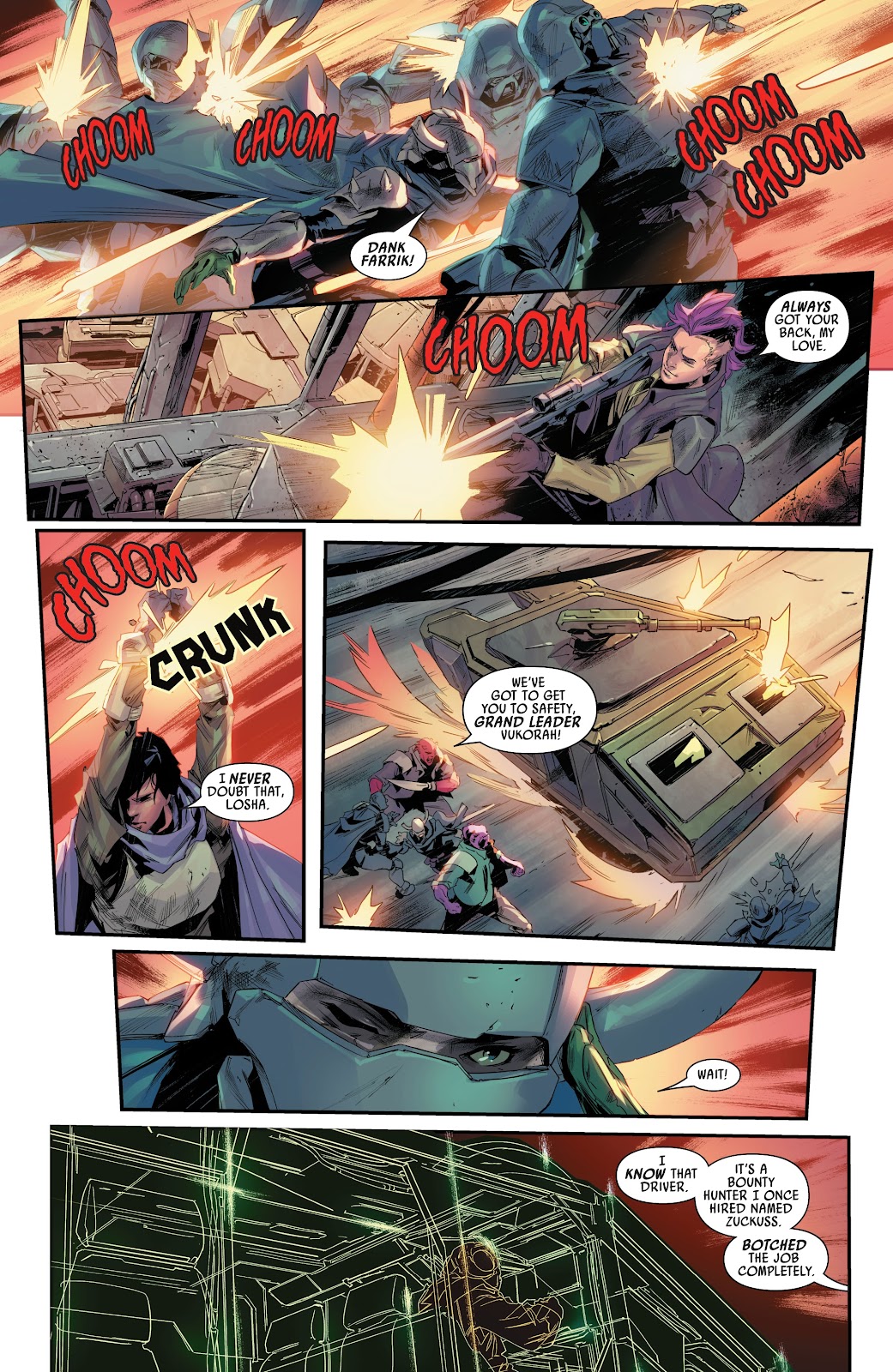 Star Wars: Bounty Hunters issue 21 - Page 15