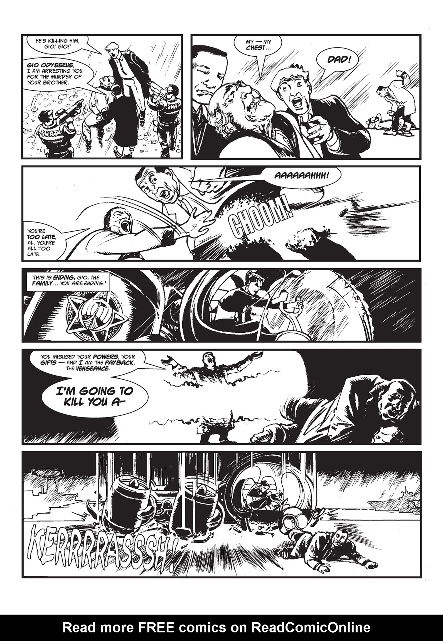 Read online 2000 AD Presents comic -  Issue # TPB - 233