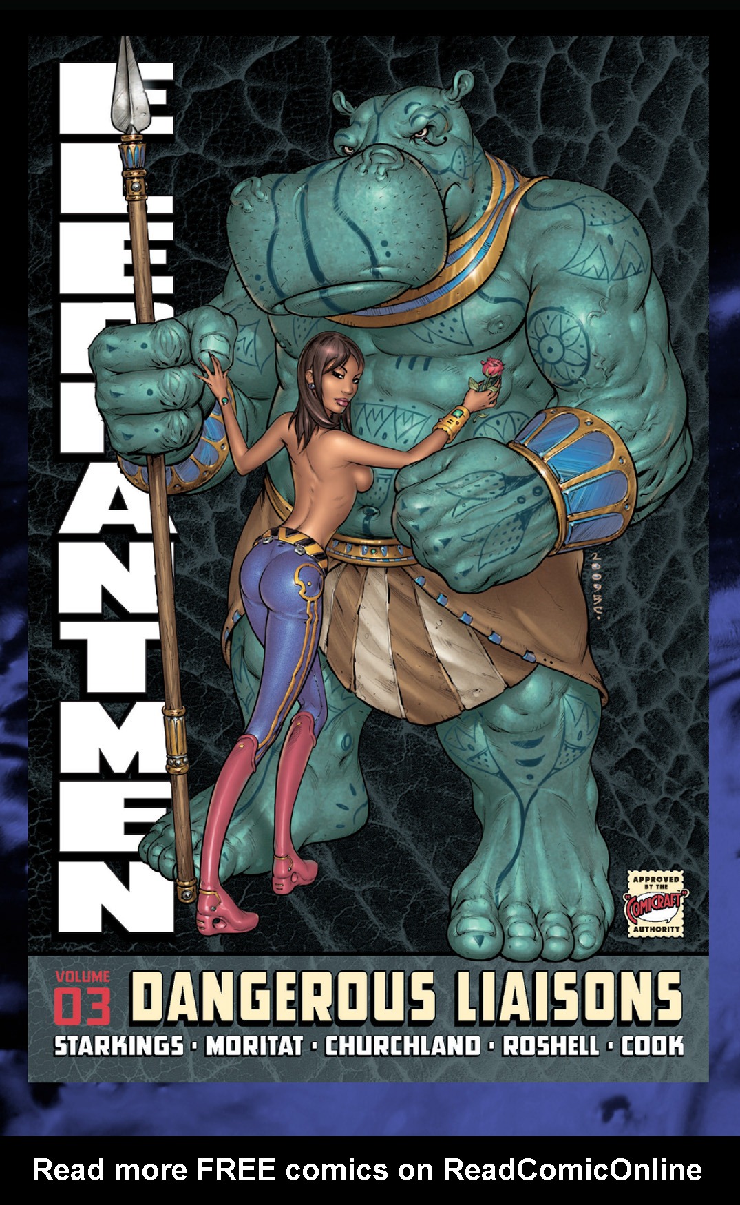 Read online Elephantmen comic -  Issue #24 - 31