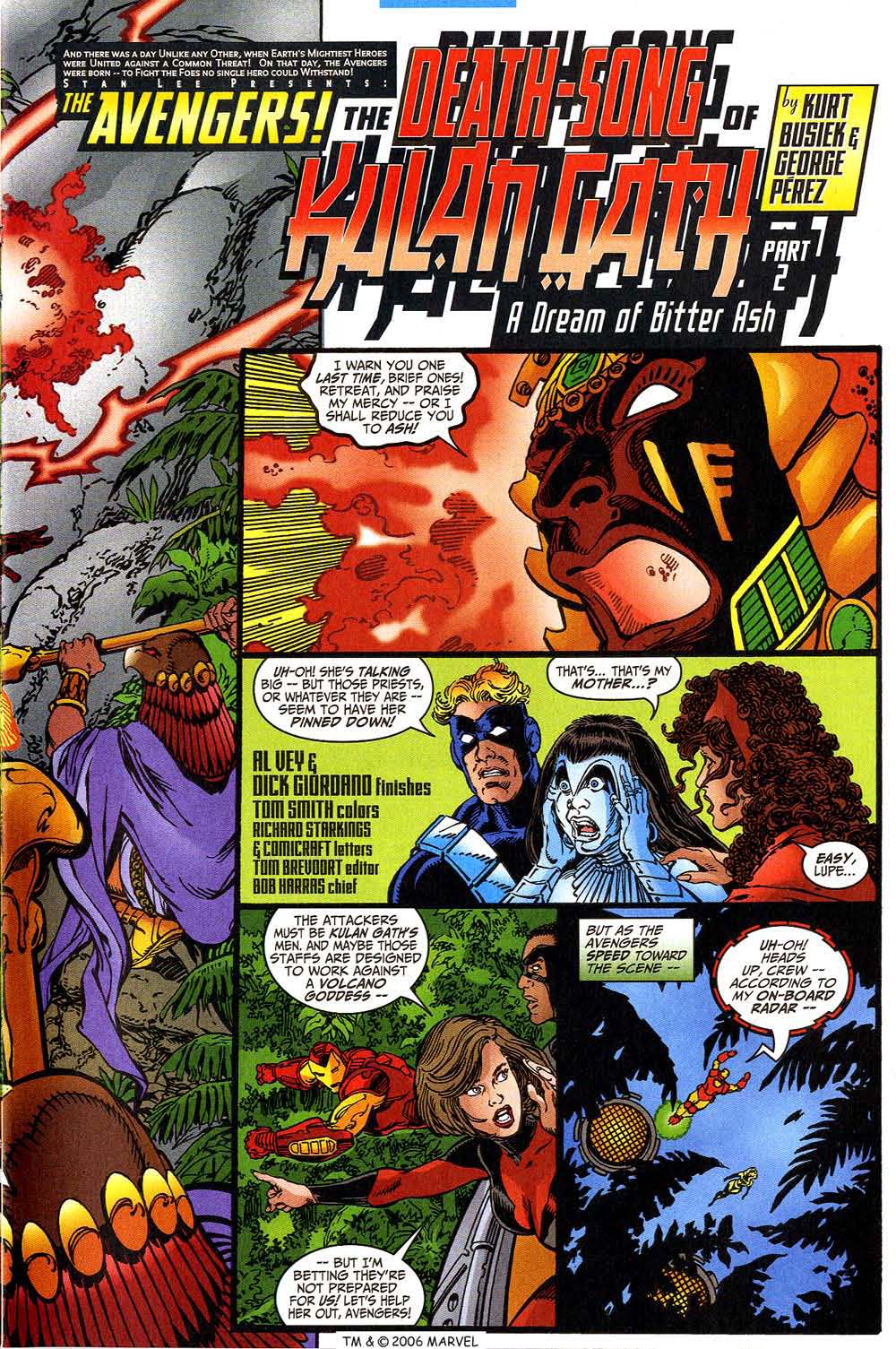 Read online The Avengers (1963) comic -  Issue #444 - 5