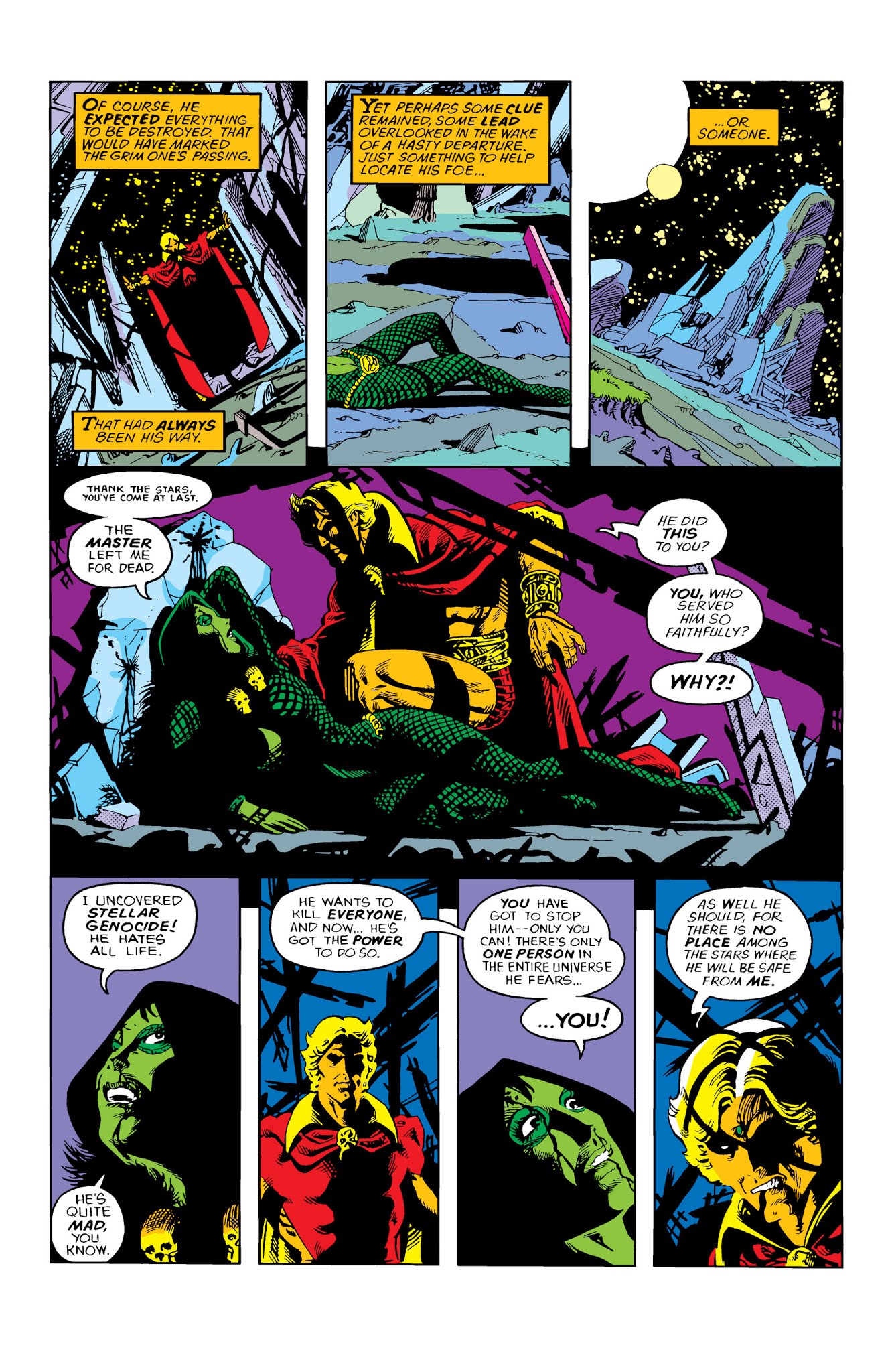 Read online Warlock by Jim Starlin comic -  Issue # TPB (Part 2) - 104