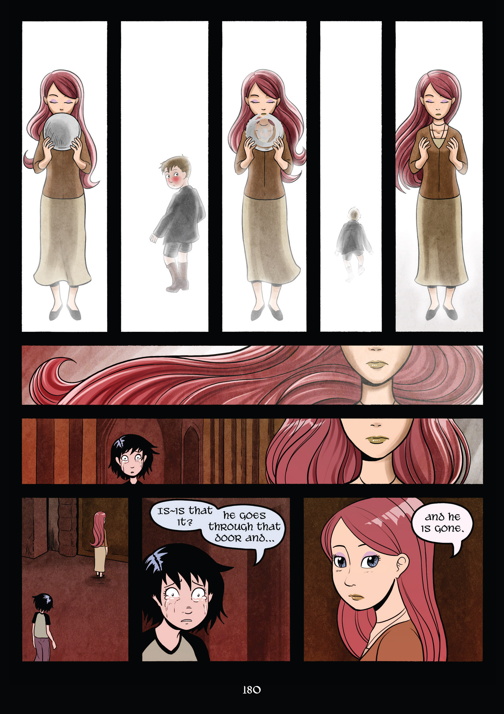 Read online Gunnerkrigg Court comic -  Issue # TPB 5 (Part 2) - 80