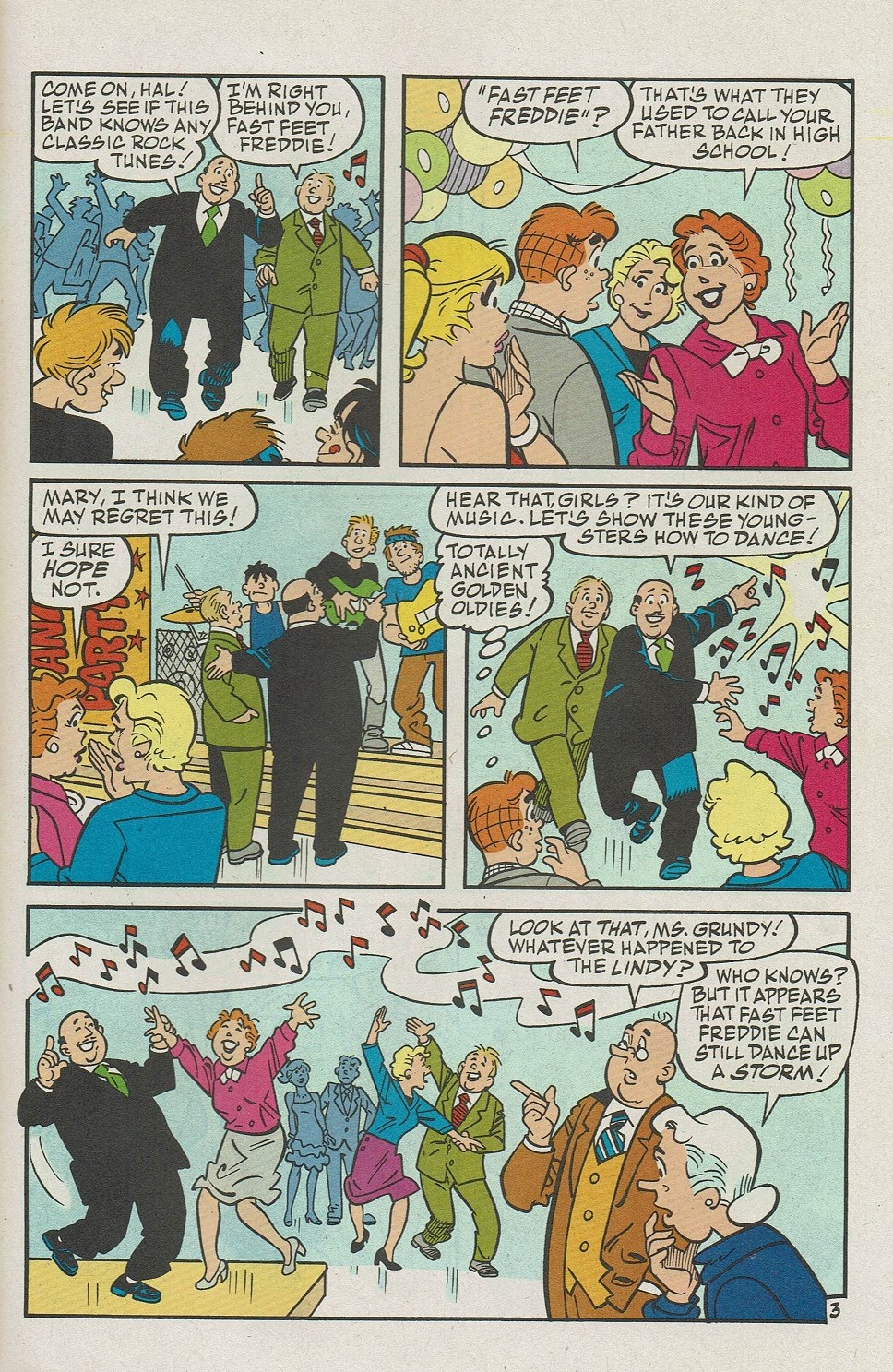 Read online Archie (1960) comic -  Issue #593 - 31