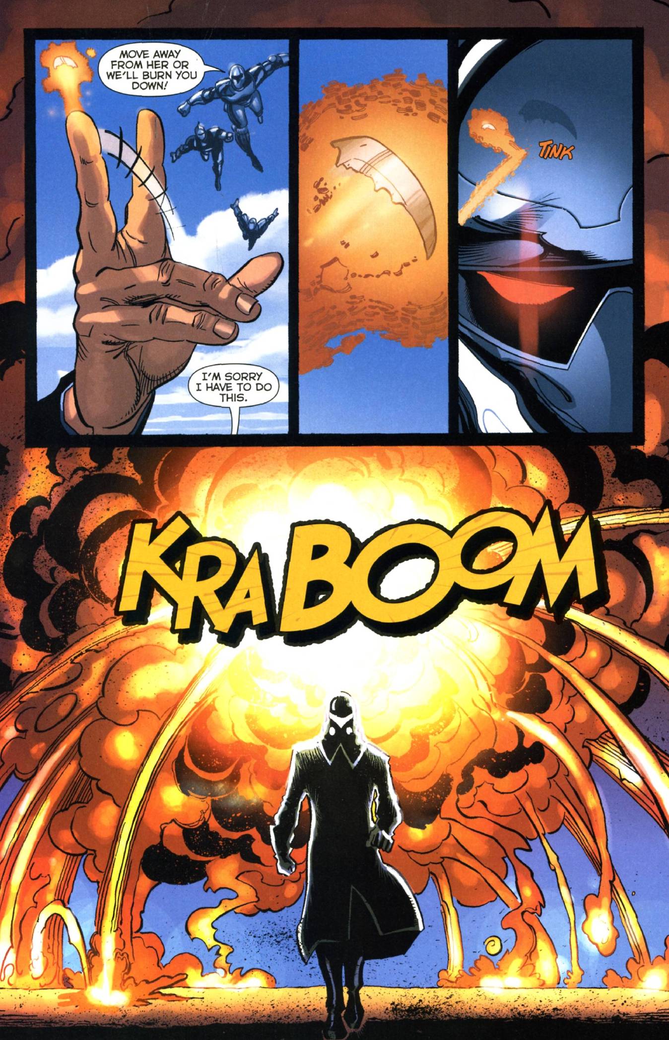 Read online Crisis Aftermath: The Battle for Bludhaven comic -  Issue #3 - 21