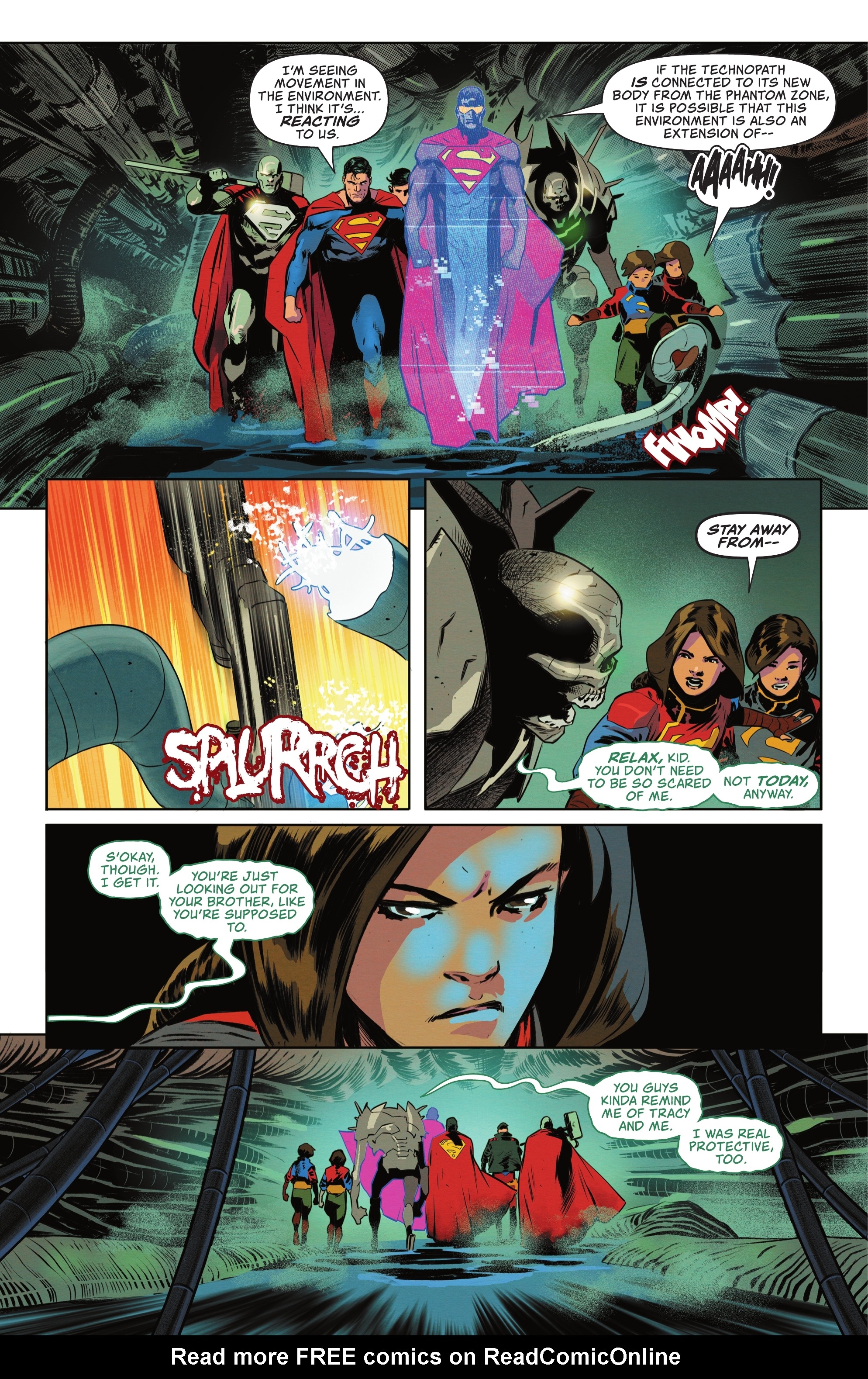 Read online Action Comics (2016) comic -  Issue #1055 - 14