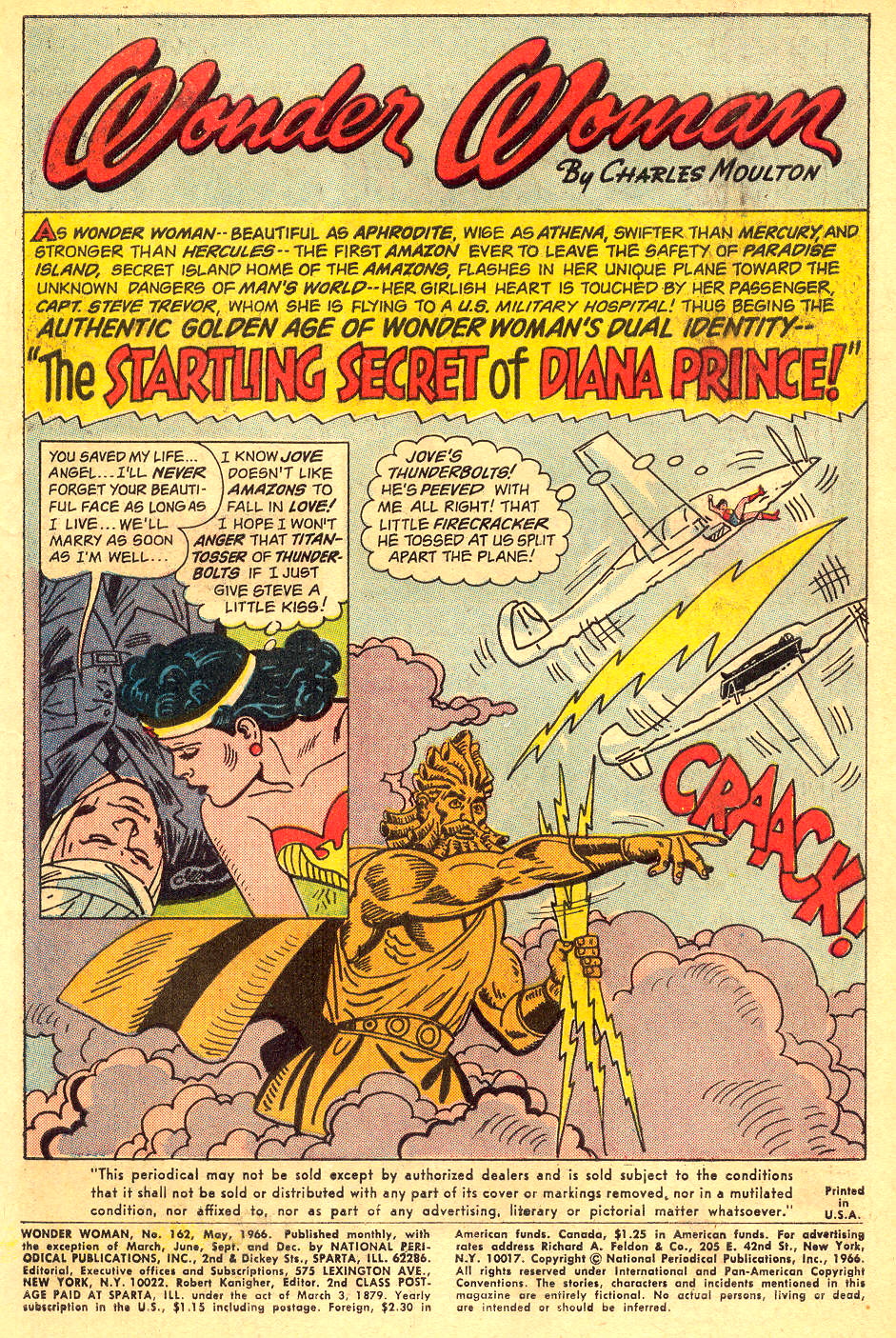 Read online Wonder Woman (1942) comic -  Issue #162 - 3