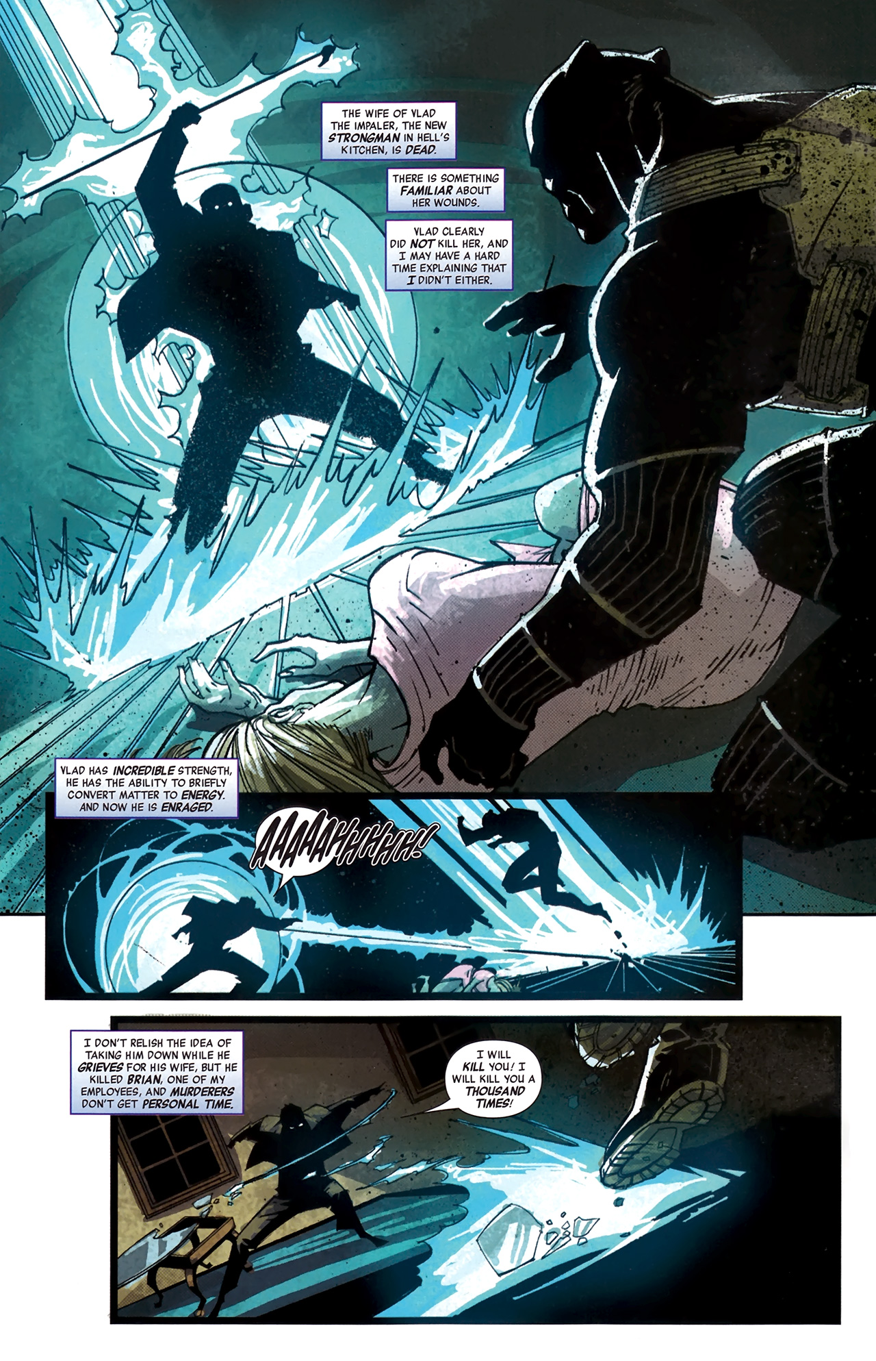Read online Black Panther: The Man Without Fear comic -  Issue #516 - 4
