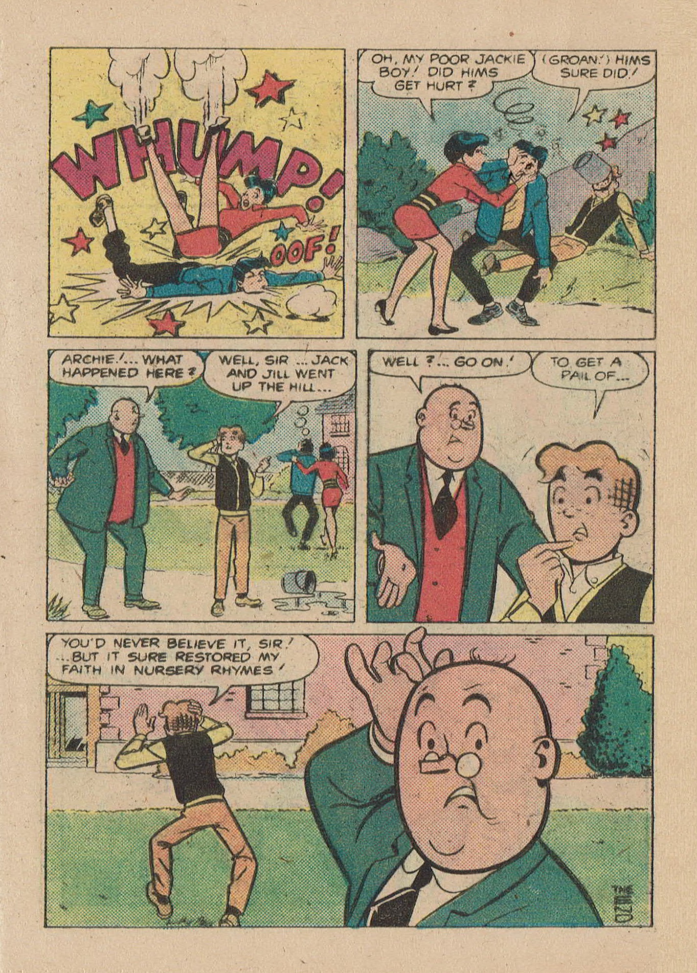 Read online Archie Digest Magazine comic -  Issue #39 - 121
