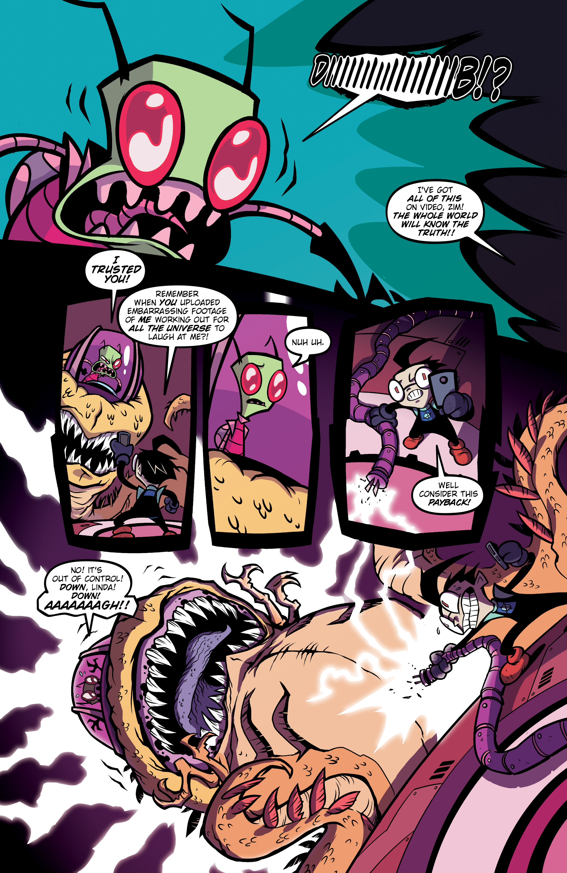 Read online Invader Zim comic -  Issue #9 - 20