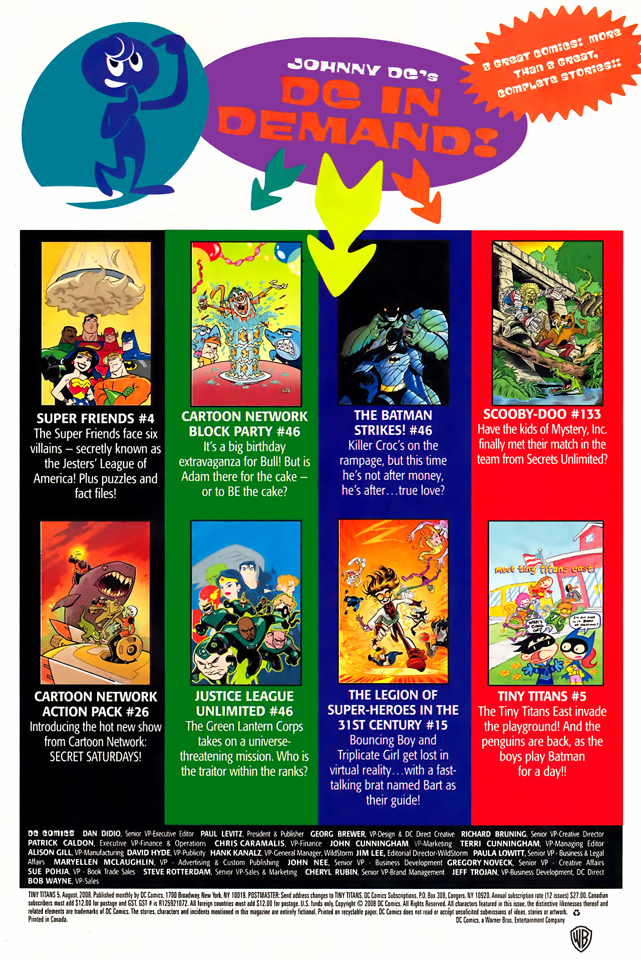 Read online Tiny Titans comic -  Issue #5 - 24
