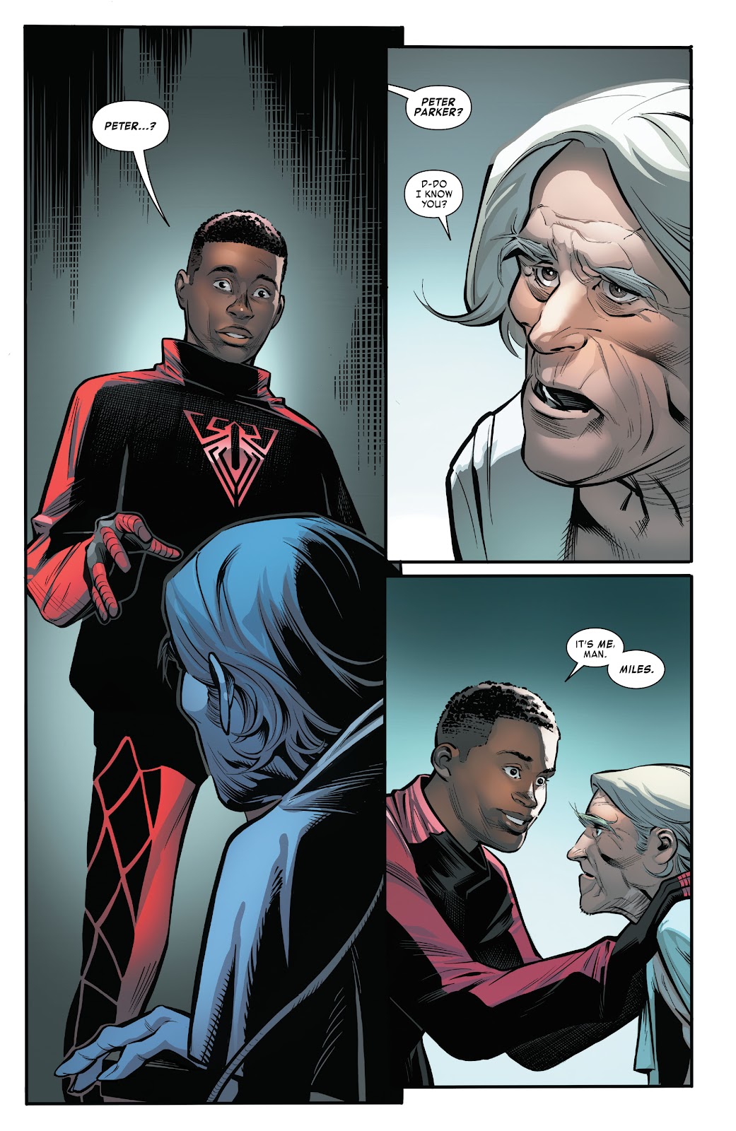 Miles Morales: Spider-Man issue 39 - Page 3