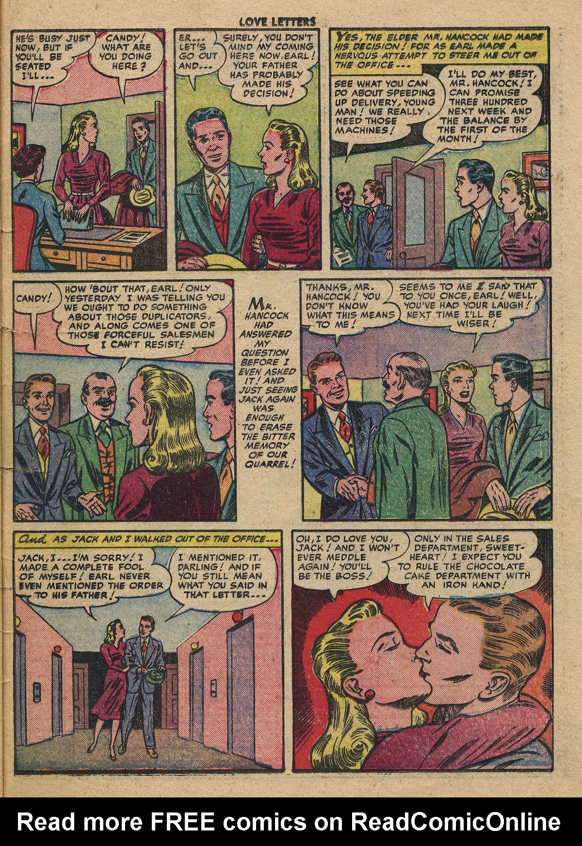 Read online Love Letters comic -  Issue #22 - 33