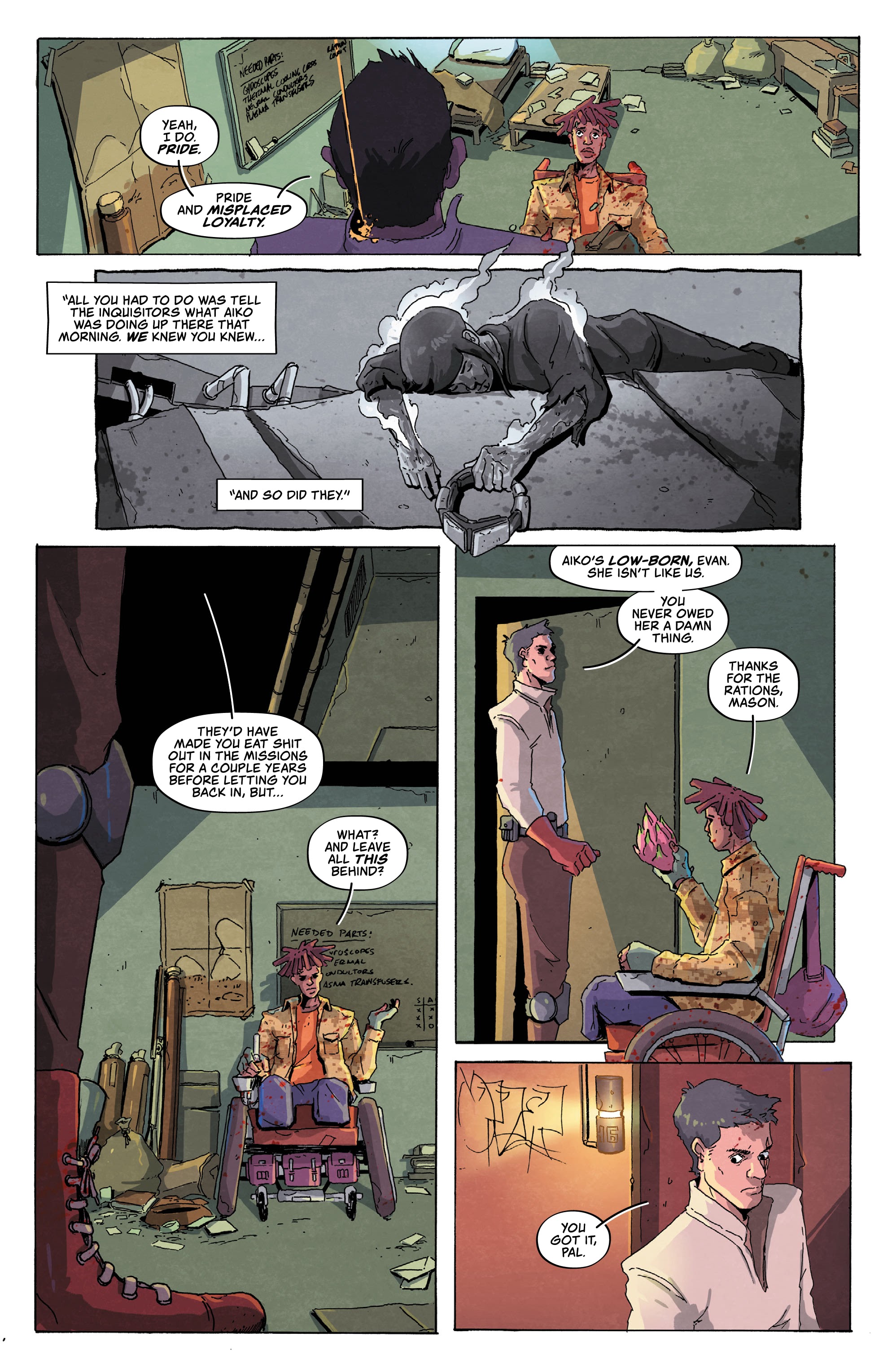 Read online Giga comic -  Issue #1 - 16