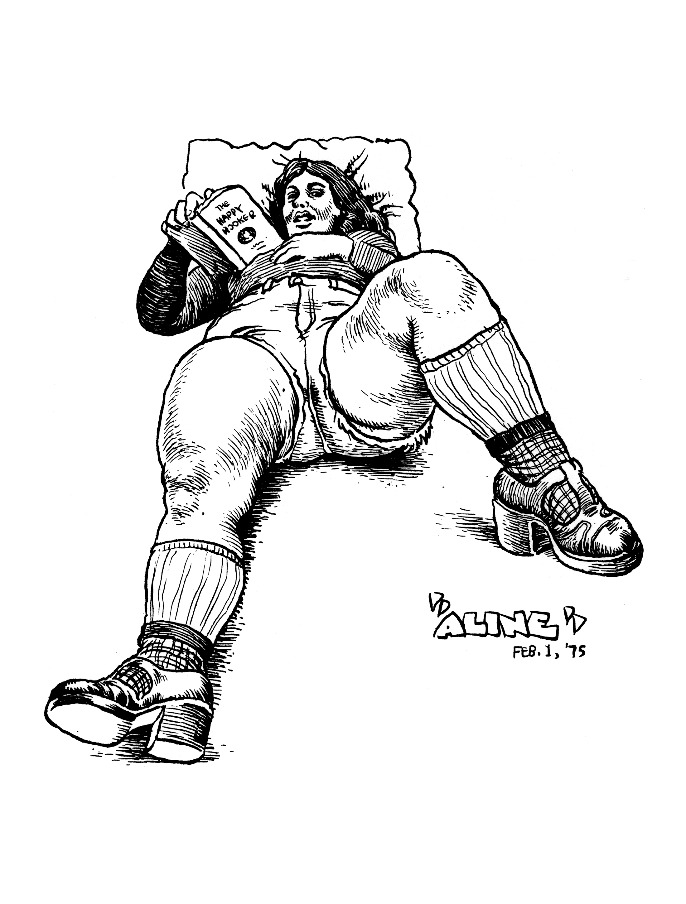 Read online Gotta Have 'em: Portraits of Women by R. Crumb comic -  Issue # TPB (Part 1) - 42