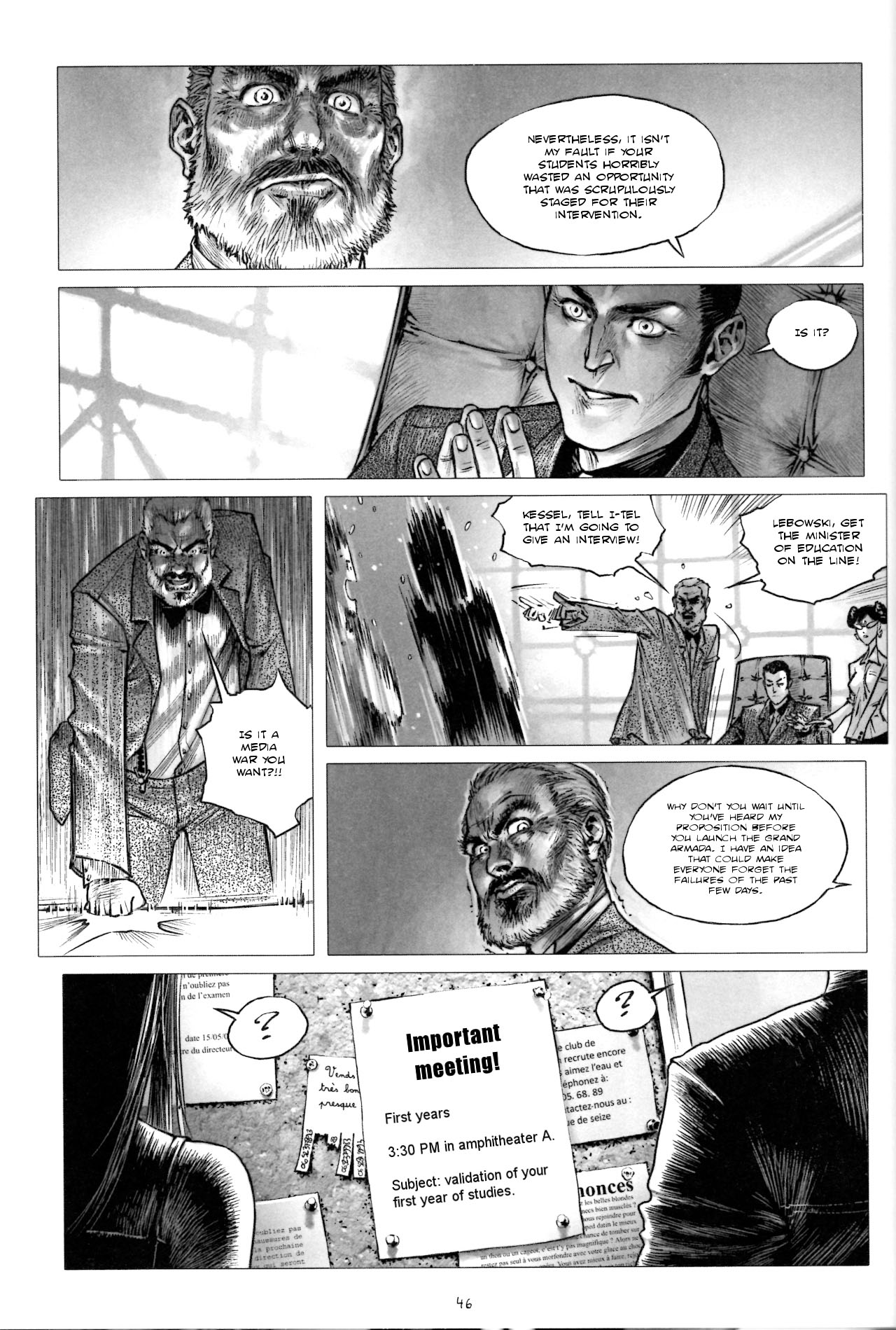 Read online Freaks' Squeele comic -  Issue #3 - 48