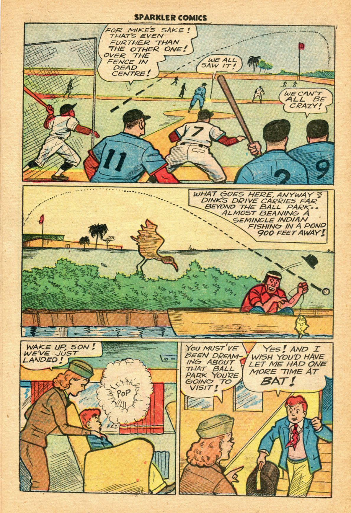 Read online Sparkler Comics comic -  Issue #86 - 32