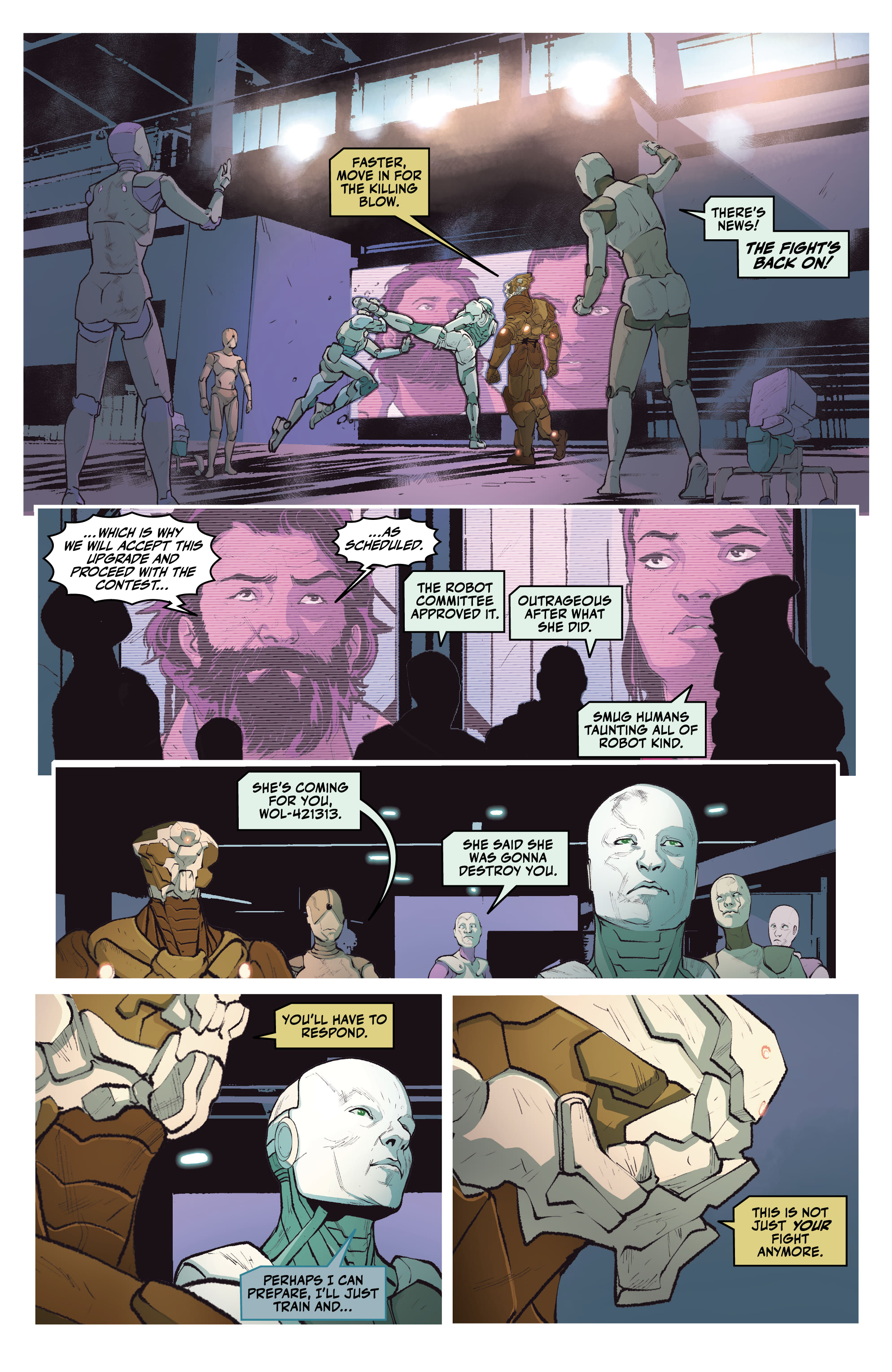 Read online Metal Society comic -  Issue #4 - 11