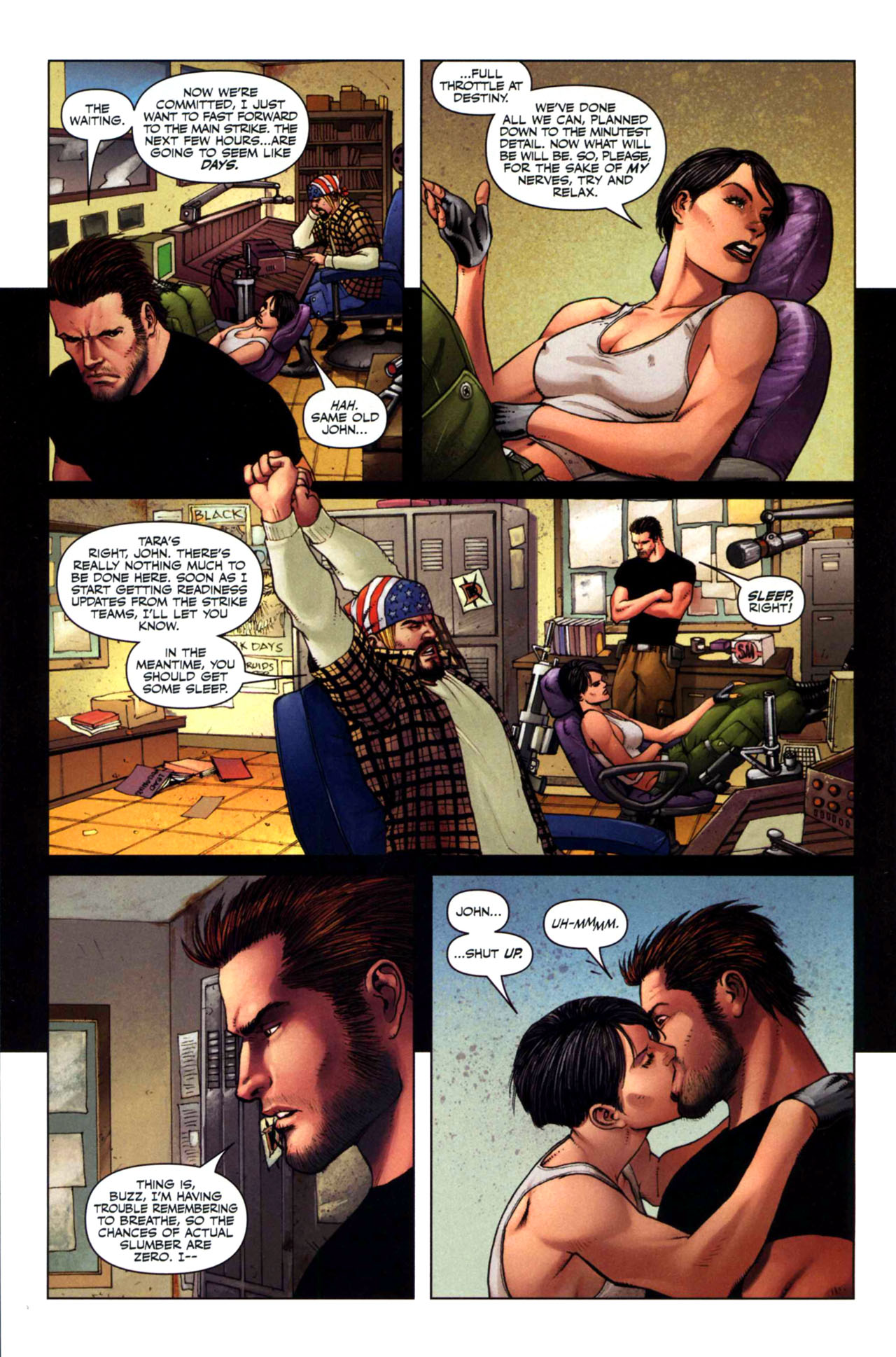 Read online Terminator: Revolution comic -  Issue #1 - 15