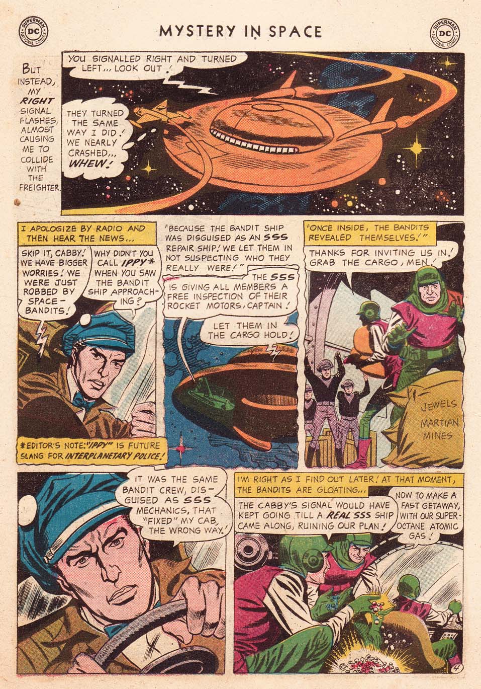 Read online Mystery in Space (1951) comic -  Issue #38 - 22