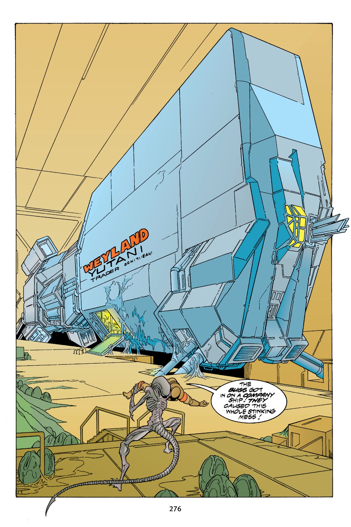 Read online Aliens Omnibus comic -  Issue # TPB 4 - 274