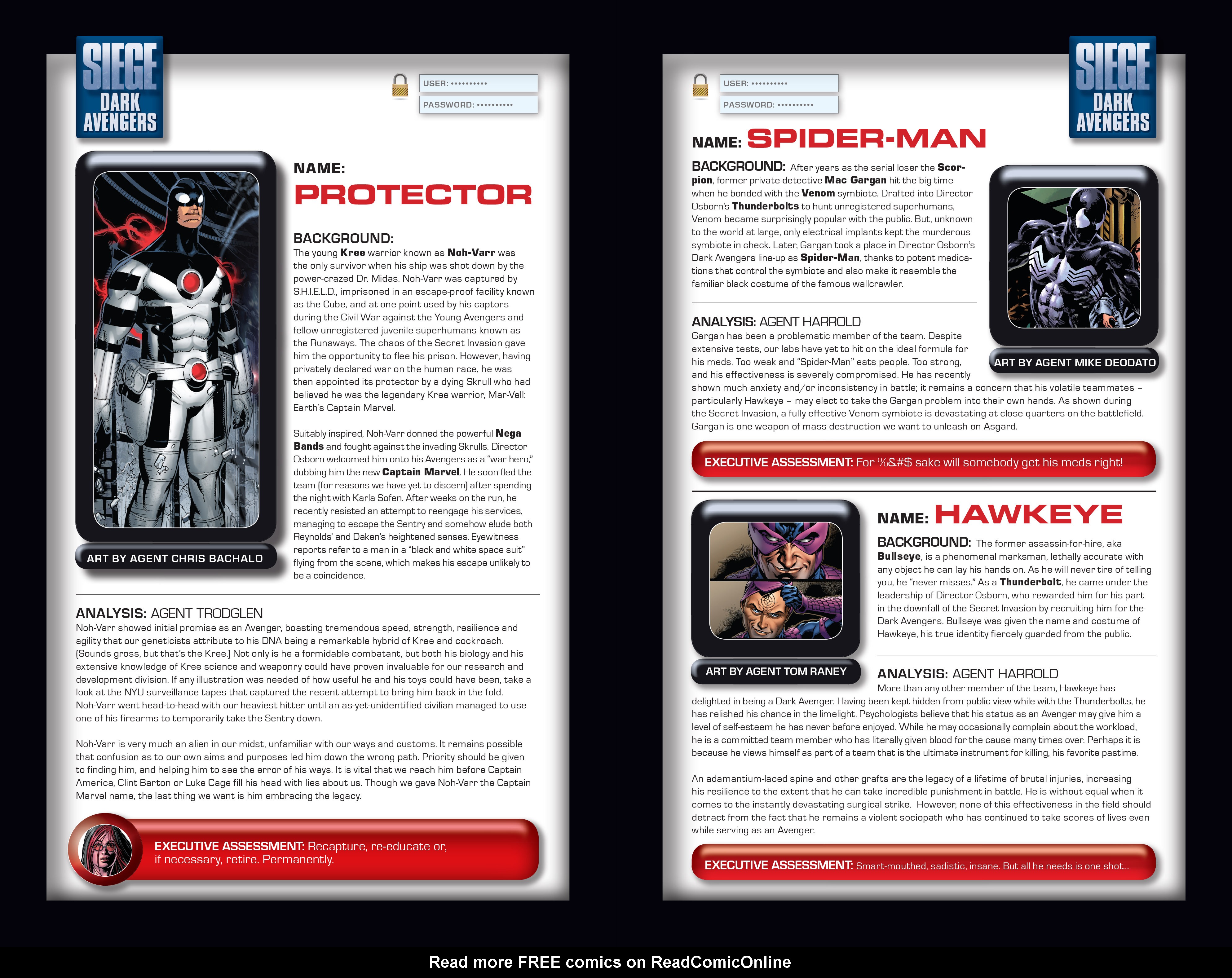 Read online Siege: Storming Asgard - Heroes and Villains comic -  Issue # Full - 13