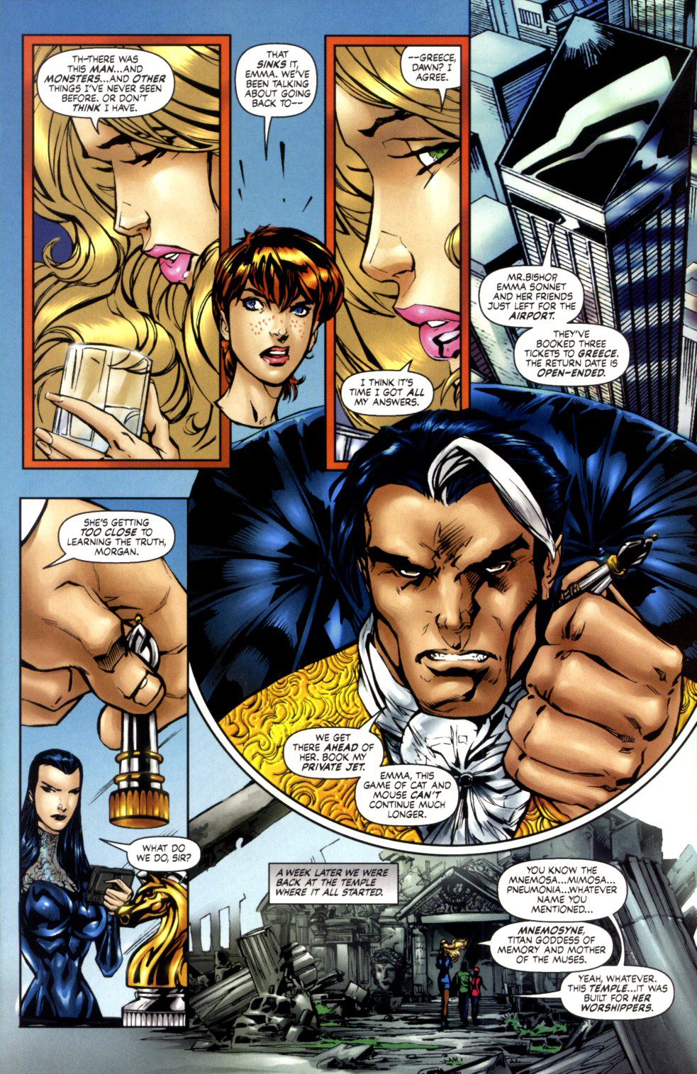 Read online 10th Muse comic -  Issue #4 - 10