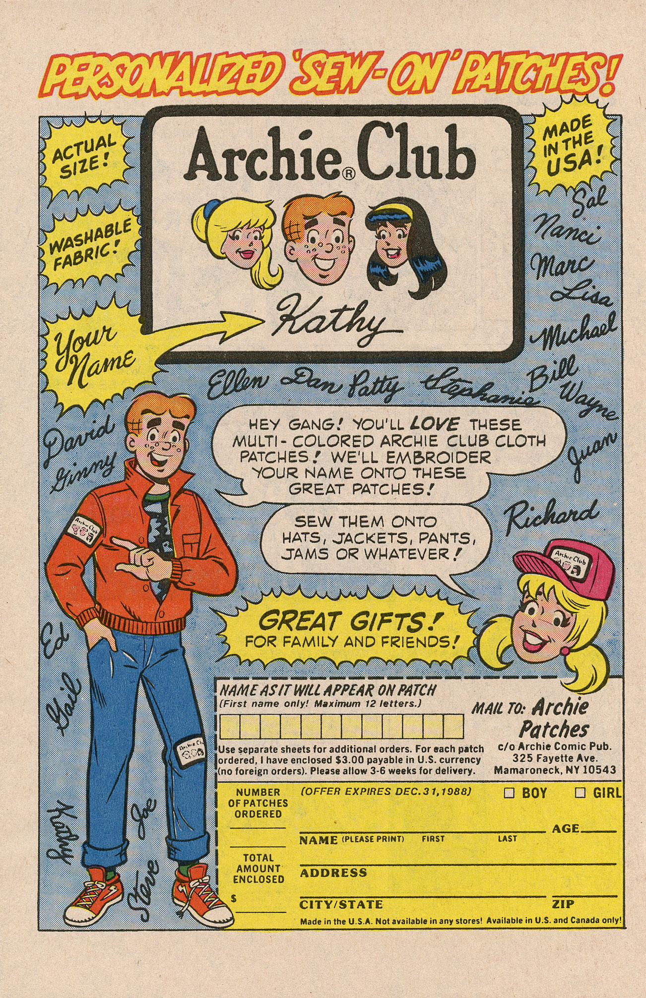 Read online Archie's Pals 'N' Gals (1952) comic -  Issue #203 - 10