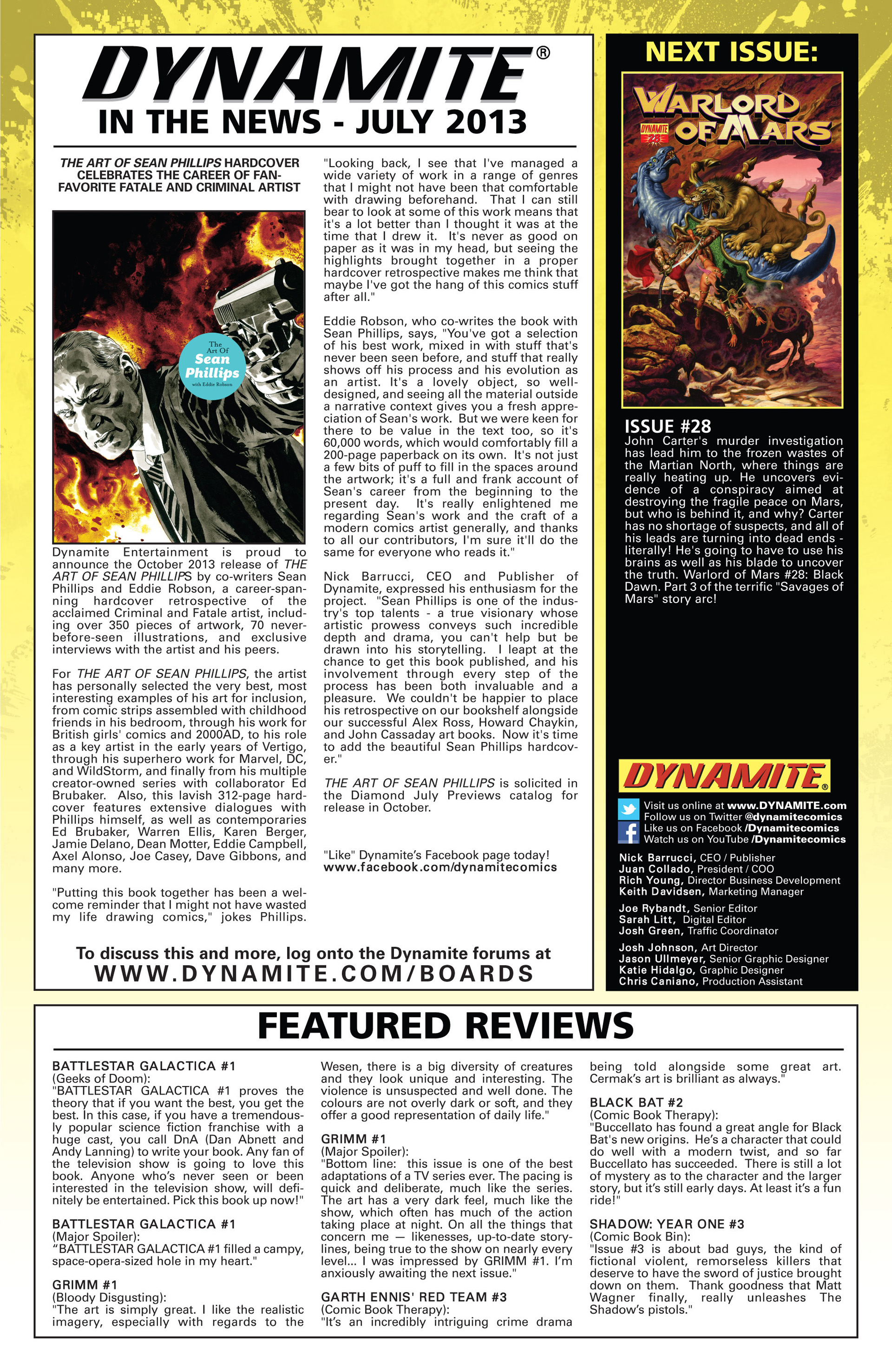 Read online Warlord of Mars comic -  Issue #27 - 26